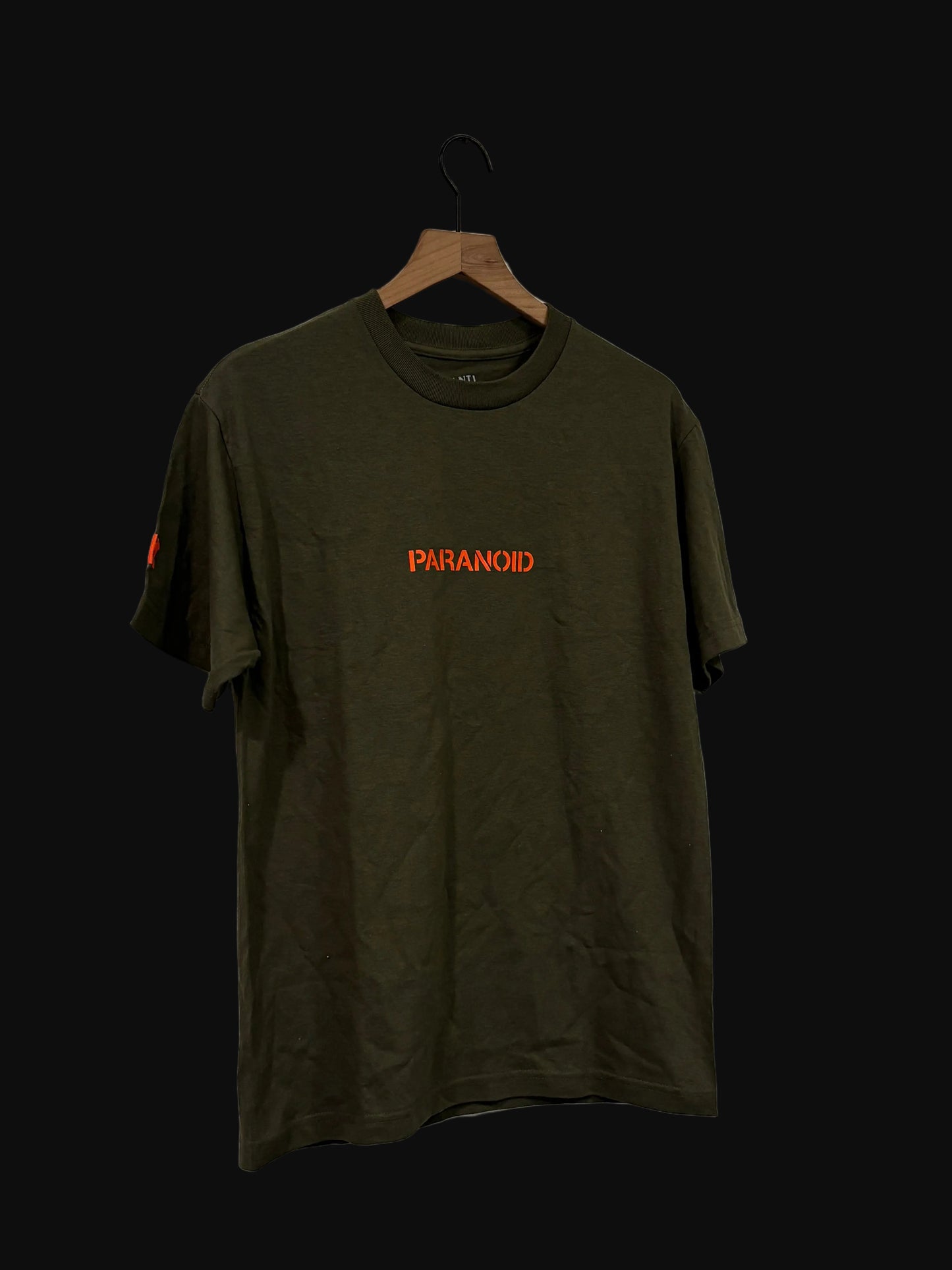 ASSC x Undefeated Tee Olive - Size Medium - Brand New