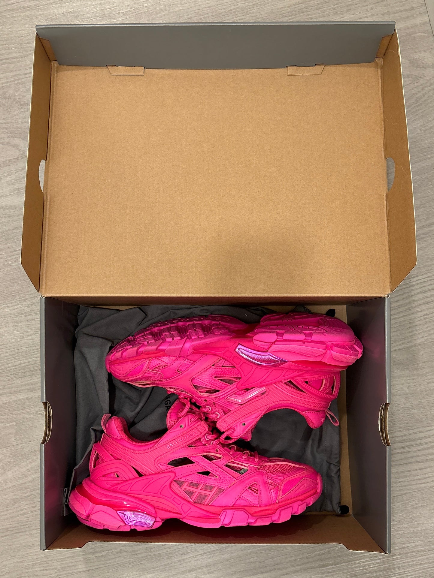 Balenciaga Track 2.0 Pink - Size 39 - Pre-Owned