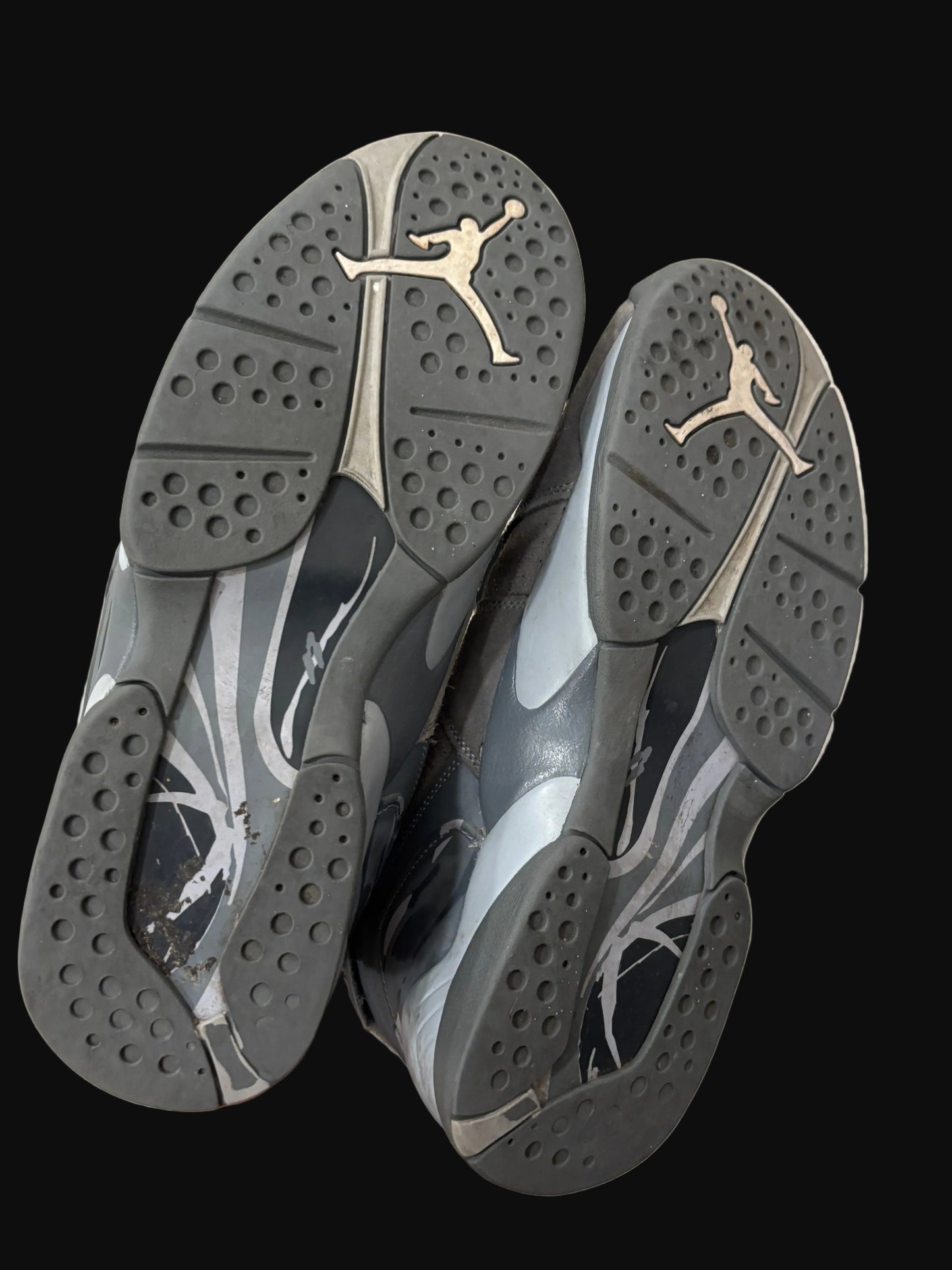 Jordan 8 Retro "Cool Grey" - Size 10 - Pre-Owned