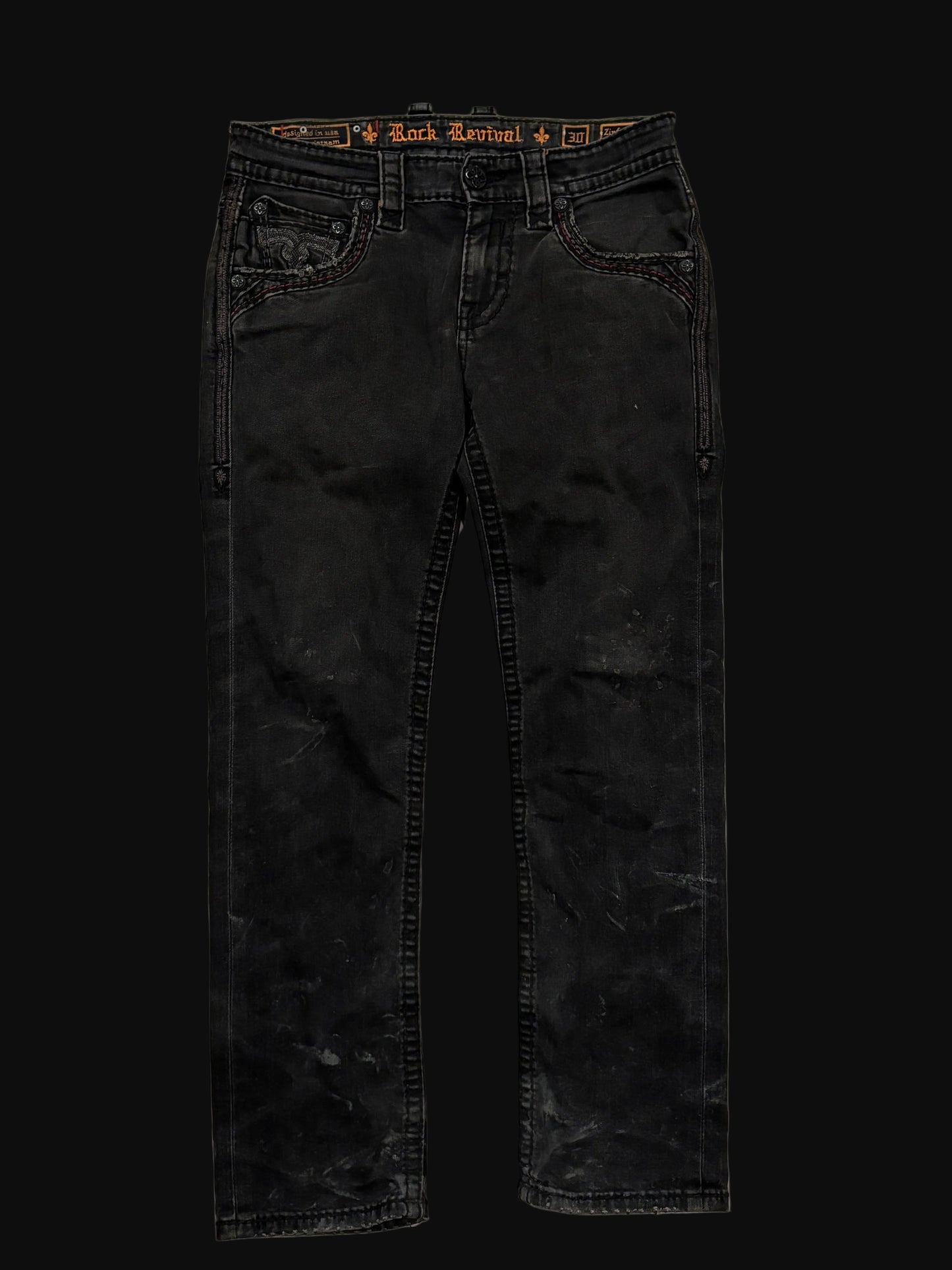 Rock Revival Jeans - Size 30 - Pre-Owned