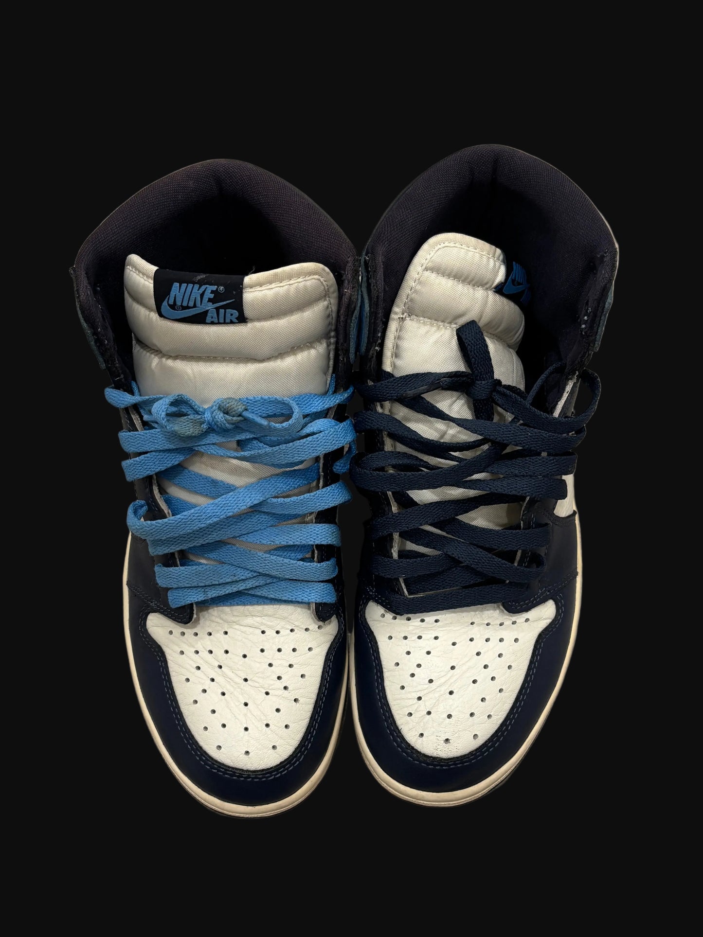 Jordan 1 "Obsidian" - Size 8 - Pre-Owned