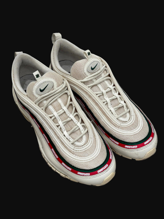 Undefeated x Nike Air Max 97 "Sail" - Size 11.5 - OG All - Pre-Owned