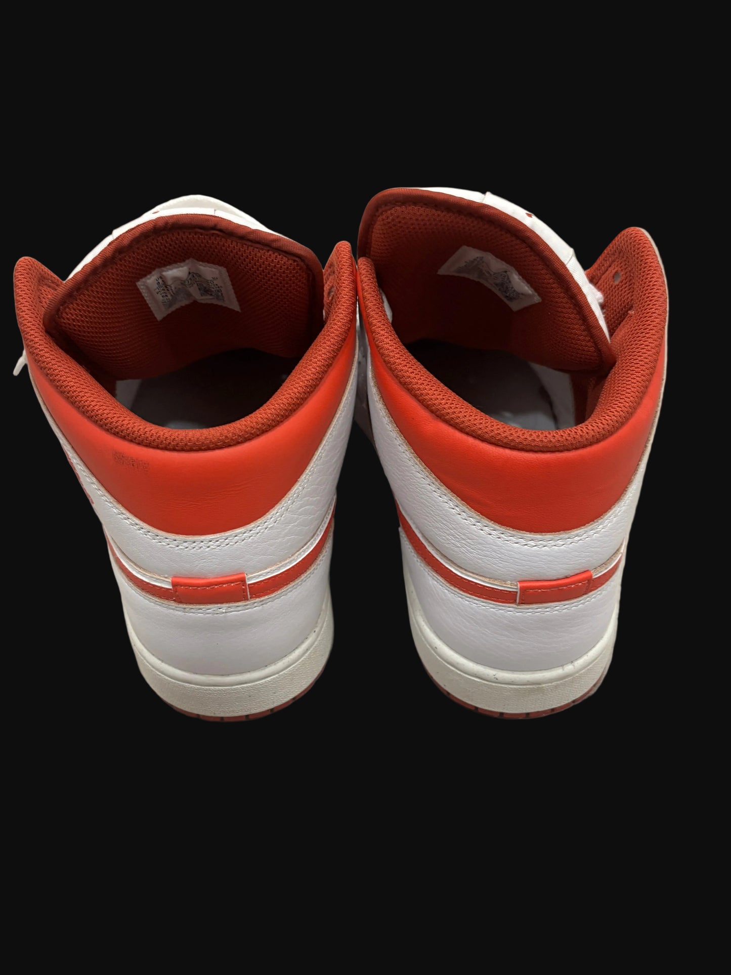 Jordan 1 Mid "Dune Red" - Size 9.5 - Brand New