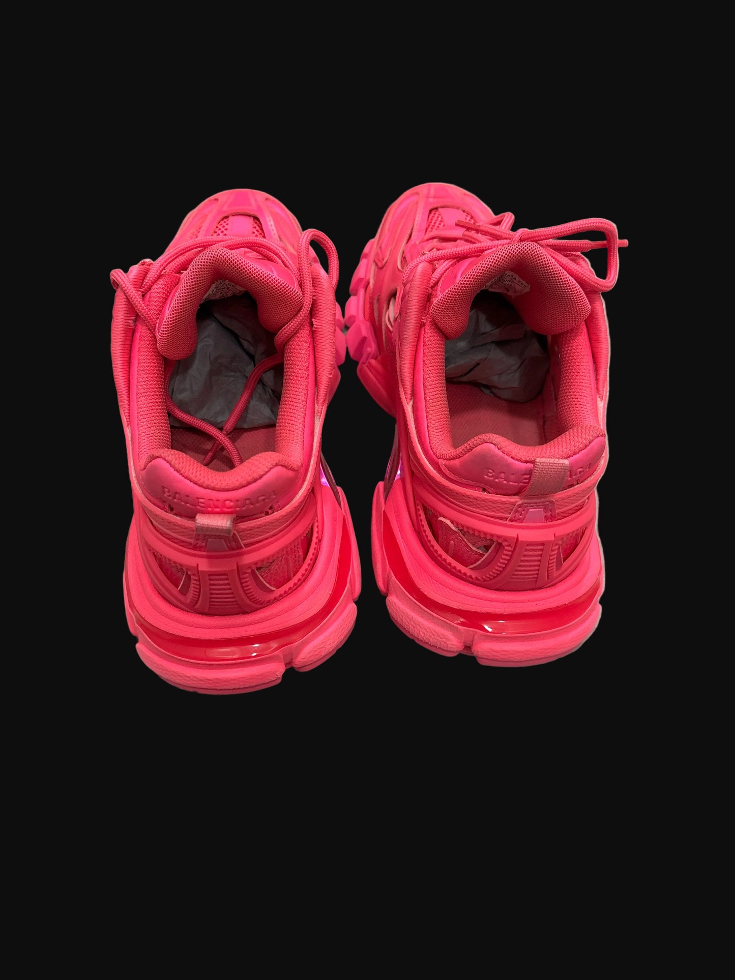 Balenciaga Track 2.0 Pink - Size 39 - Pre-Owned
