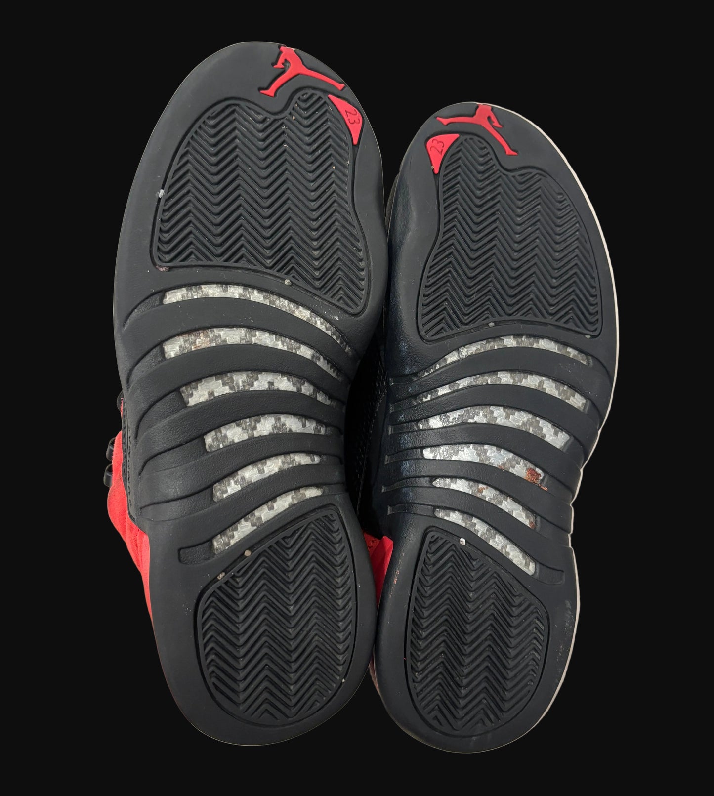 Jordan 12 "Reverse Gym Red" - Size 9 - OG All - Pre-Owned