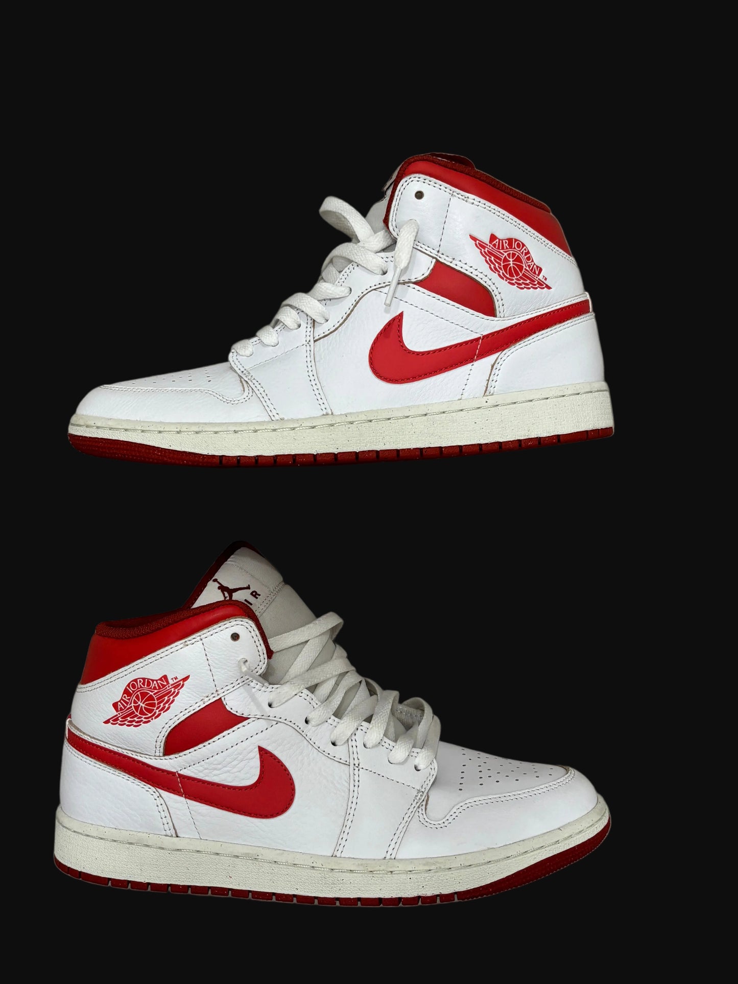 Jordan 1 Mid "Dune Red" - Size 9.5 - Brand New