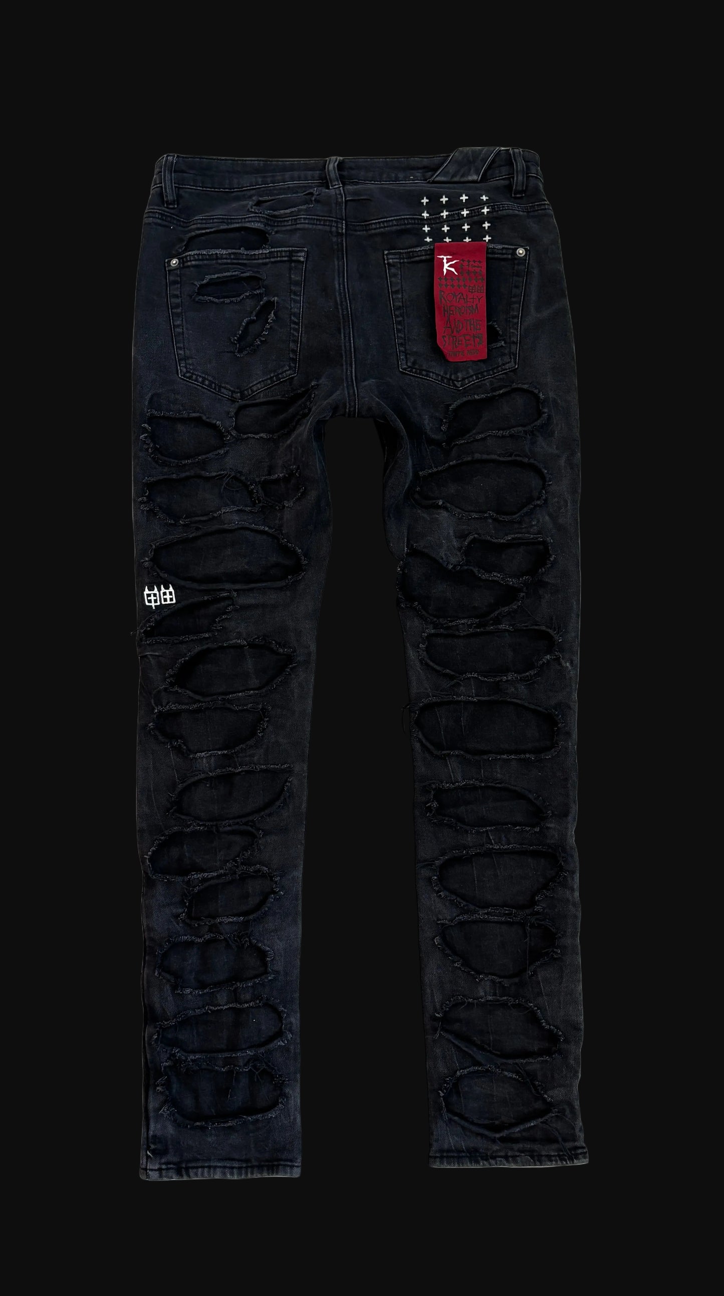 Ksubi x Trippie Redd Jeans - Size 32 - Pre-Owned