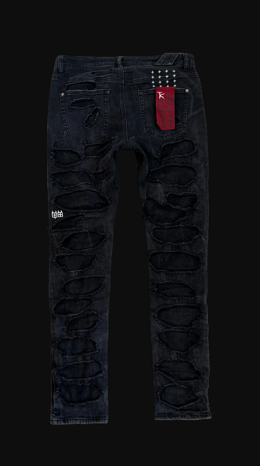 Ksubi x Trippie Redd Jeans - Size 32 - Pre-Owned