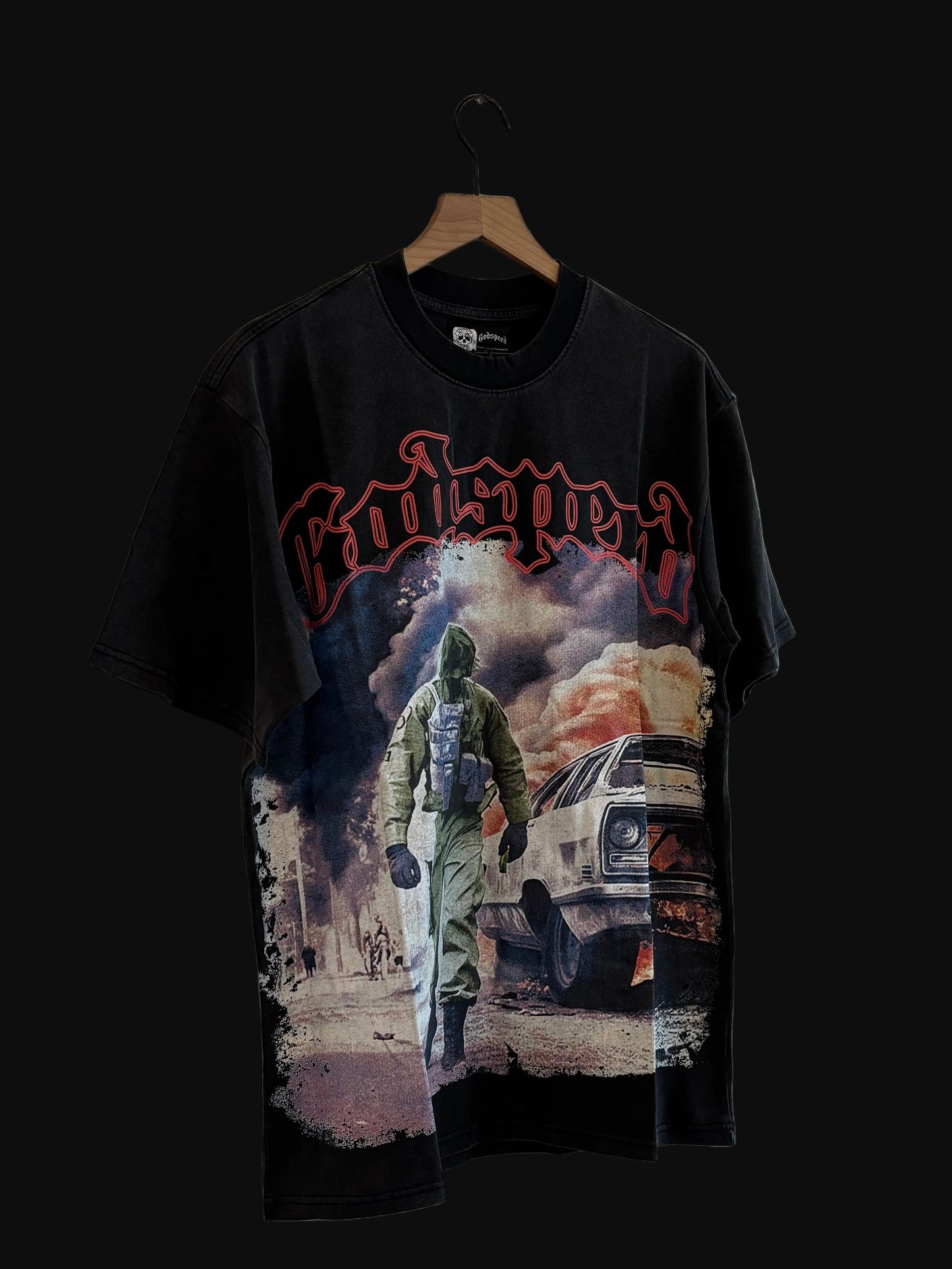 Godspeed Astronaut Tee - Size Medium - Brand New