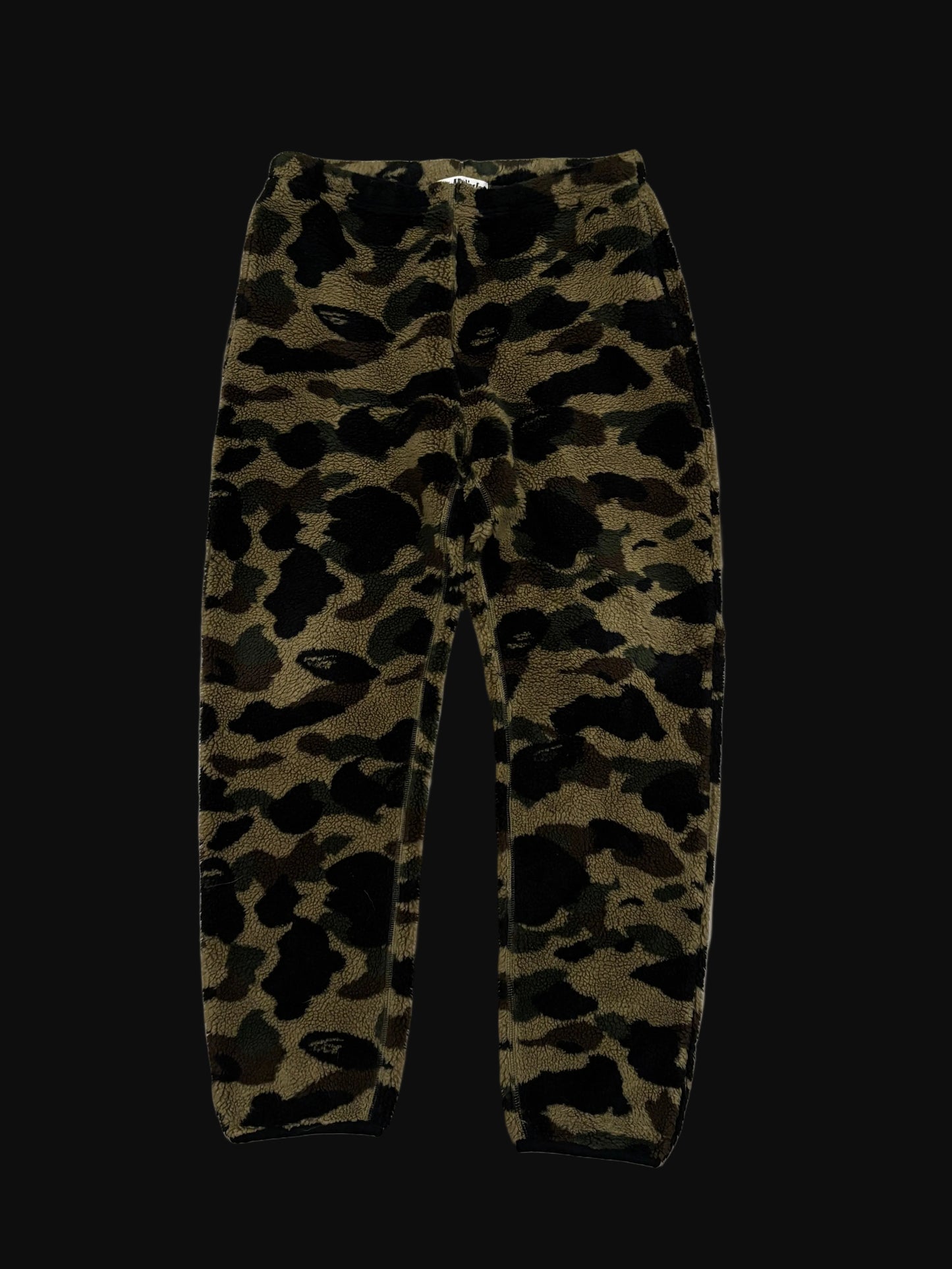 Bape 1st Camo Sweatpants - Size Medium - Pre-Owned