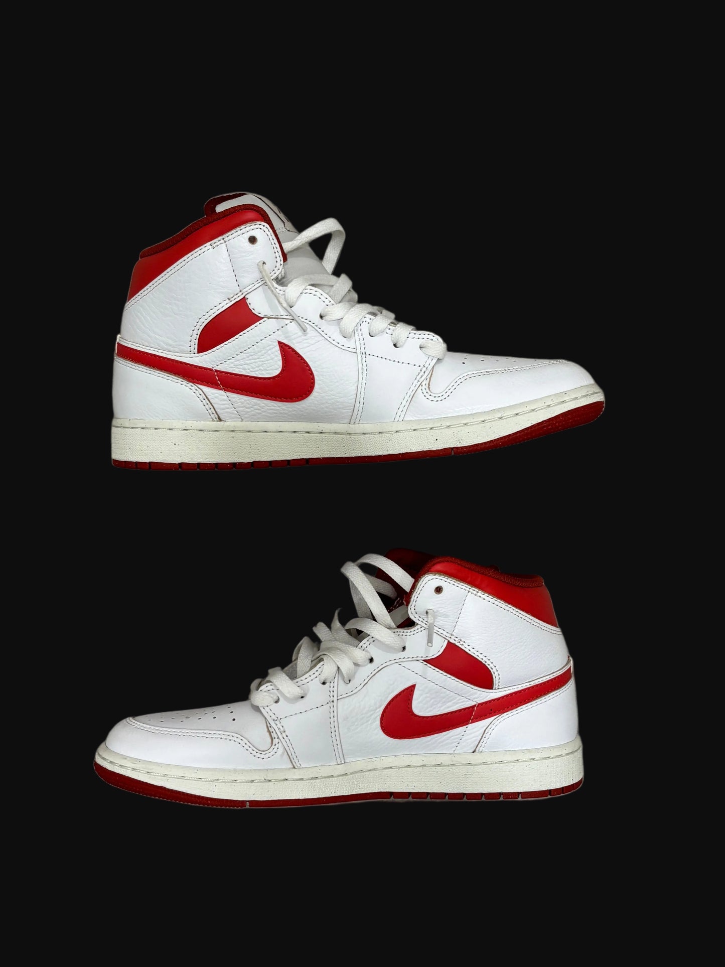Jordan 1 Mid "Dune Red" - Size 9.5 - Brand New