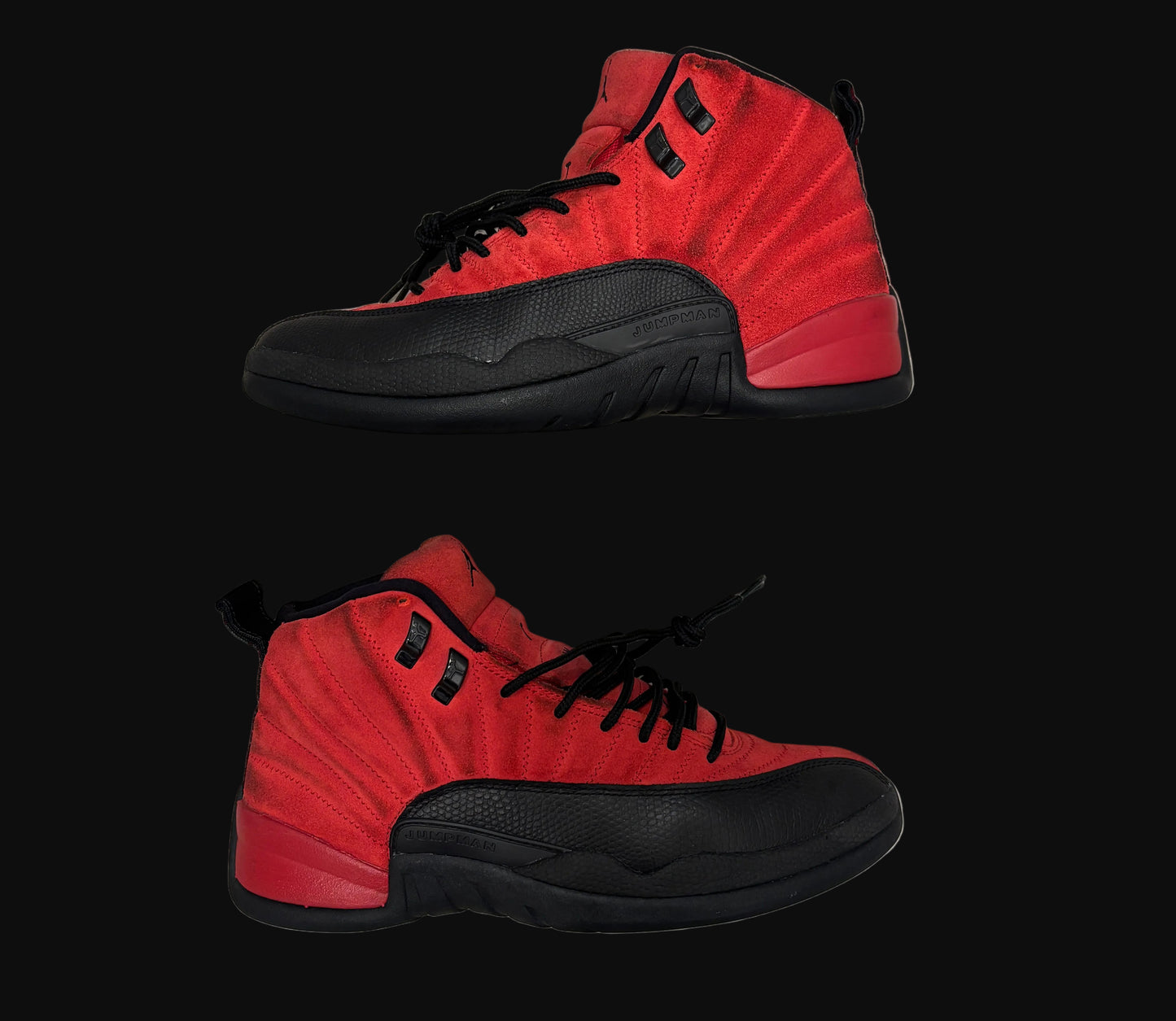 Jordan 12 "Reverse Gym Red" - Size 9 - OG All - Pre-Owned