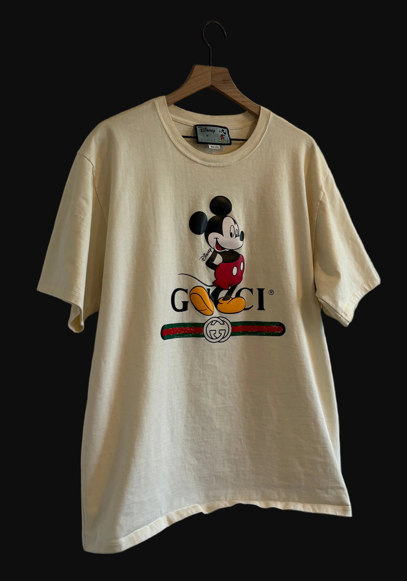 Gucci x Disney Mickey Mouse Shirt - Size 2XL - Pre-Owned