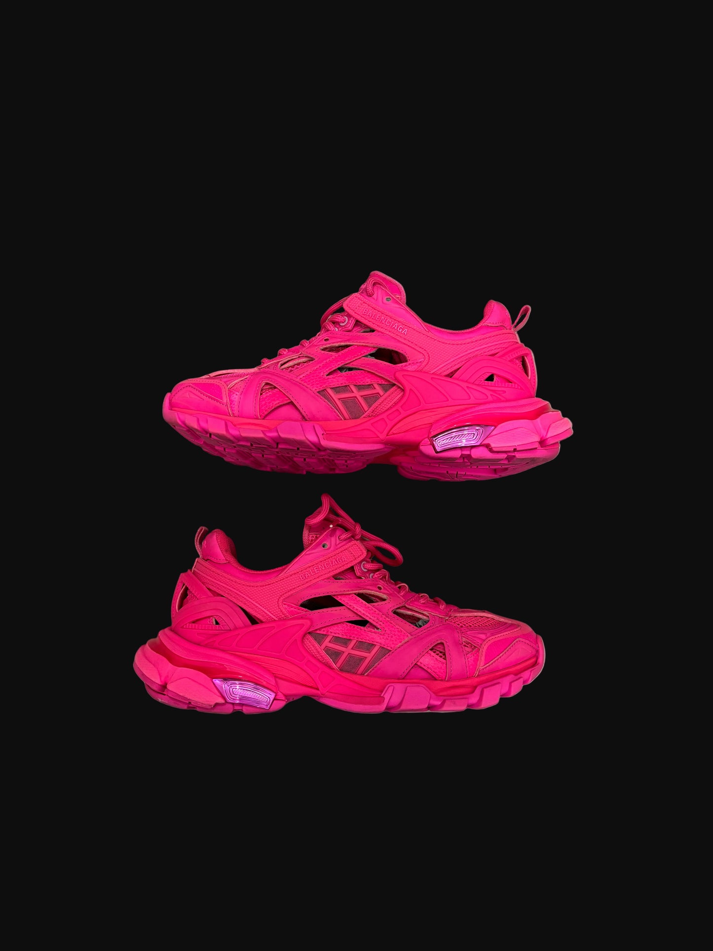 Balenciaga Track 2.0 Pink - Size 39 - Pre-Owned