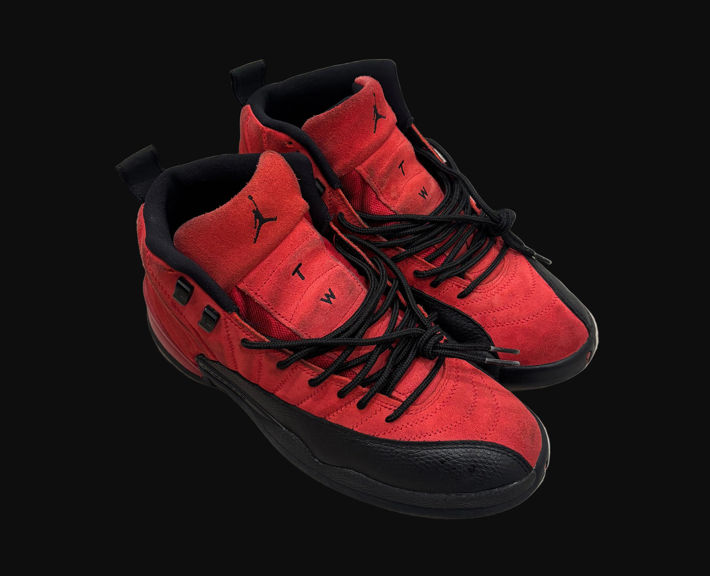 Jordan 12 "Reverse Gym Red" - Size 9 - OG All - Pre-Owned