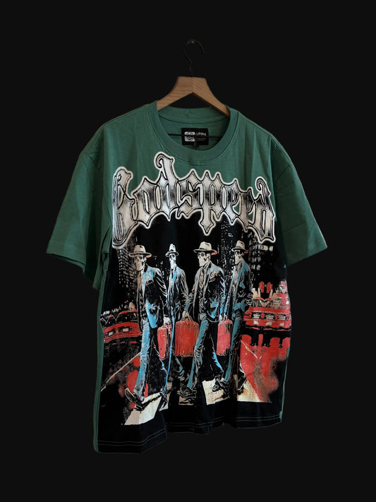 Godspeed Skull Tee - Size Large - Brand New