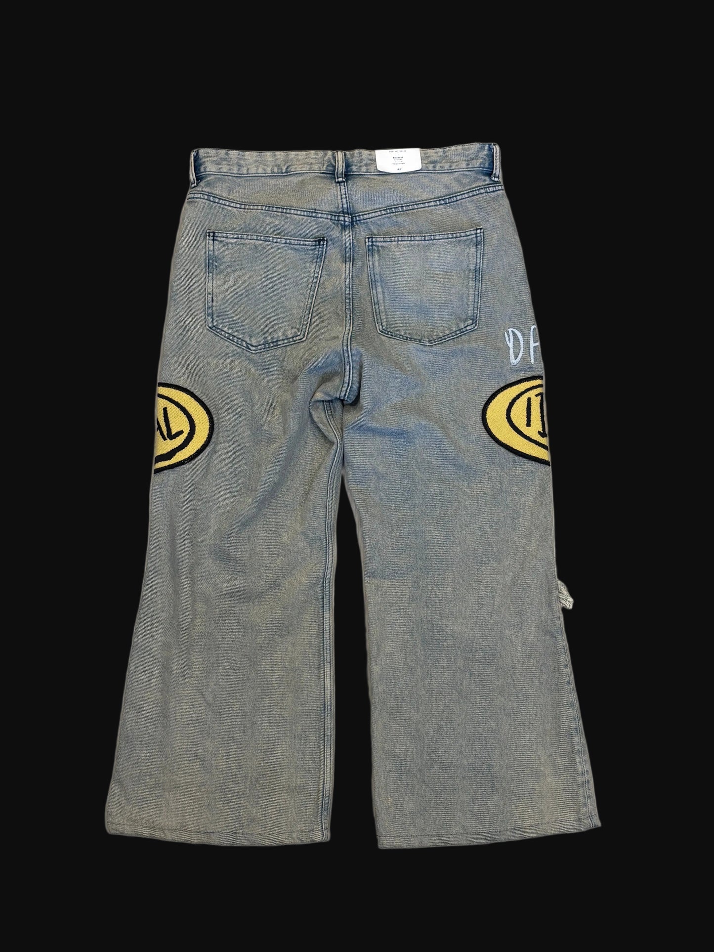 Who Decides War x H&M Jeans - Size 34 - Brand New