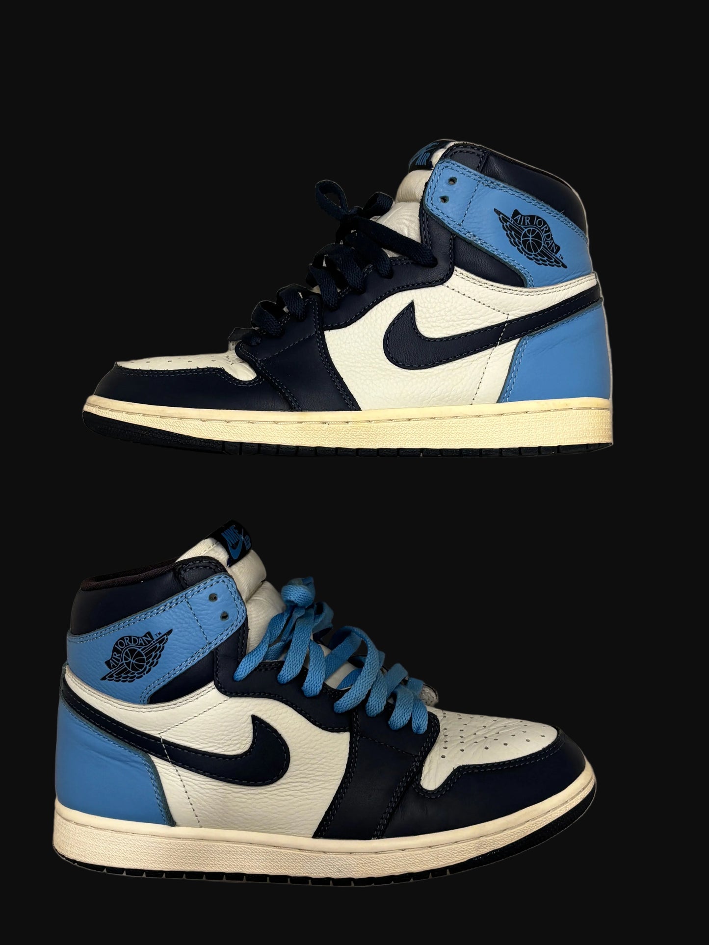 Jordan 1 "Obsidian" - Size 8 - Pre-Owned