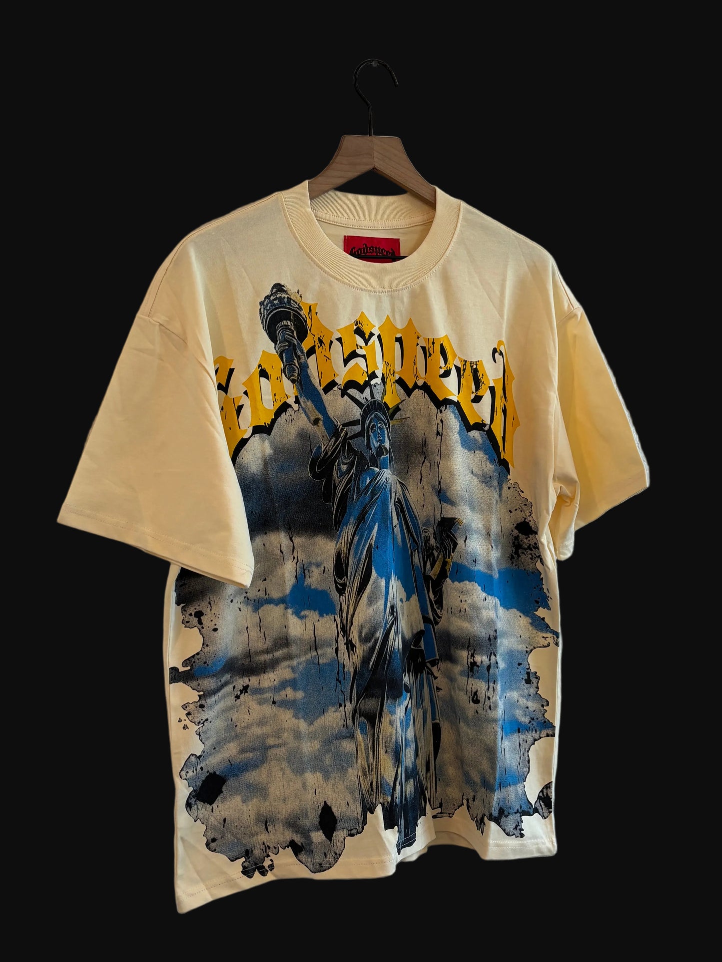 Godspeed Liberty Tee - Size Large - Brand New