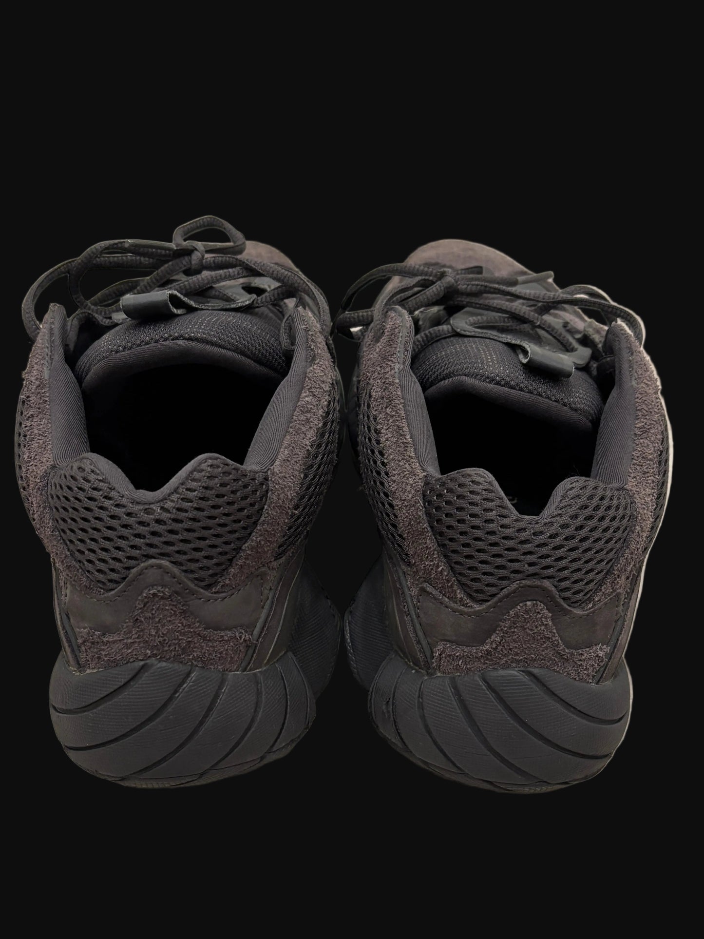 Adidas Yeezy 500 "Utility Black" - Size 11.5 - OG All - Pre-Owned