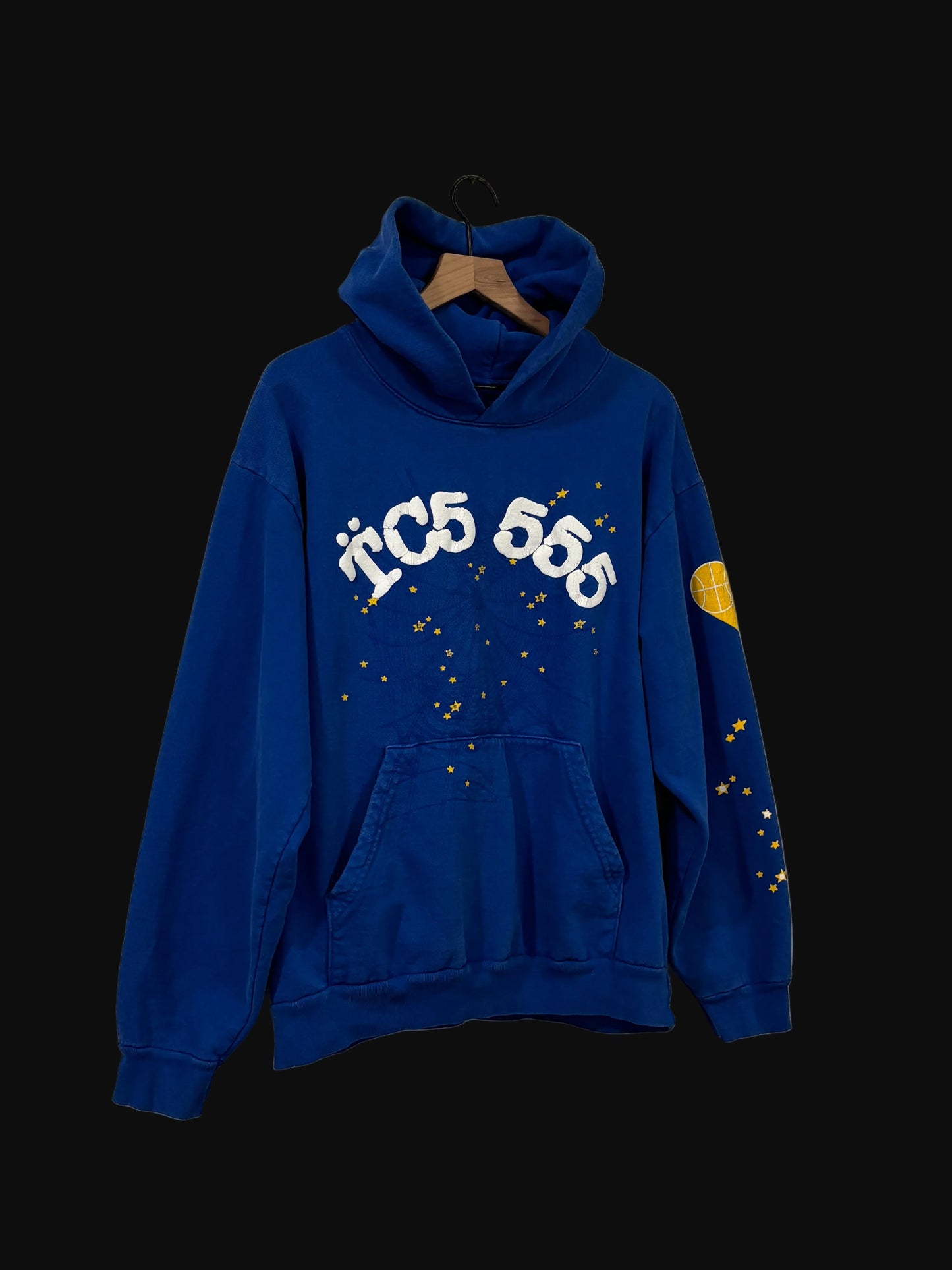 SP5DER "TC Blue" - Size Large - Pre-Owned