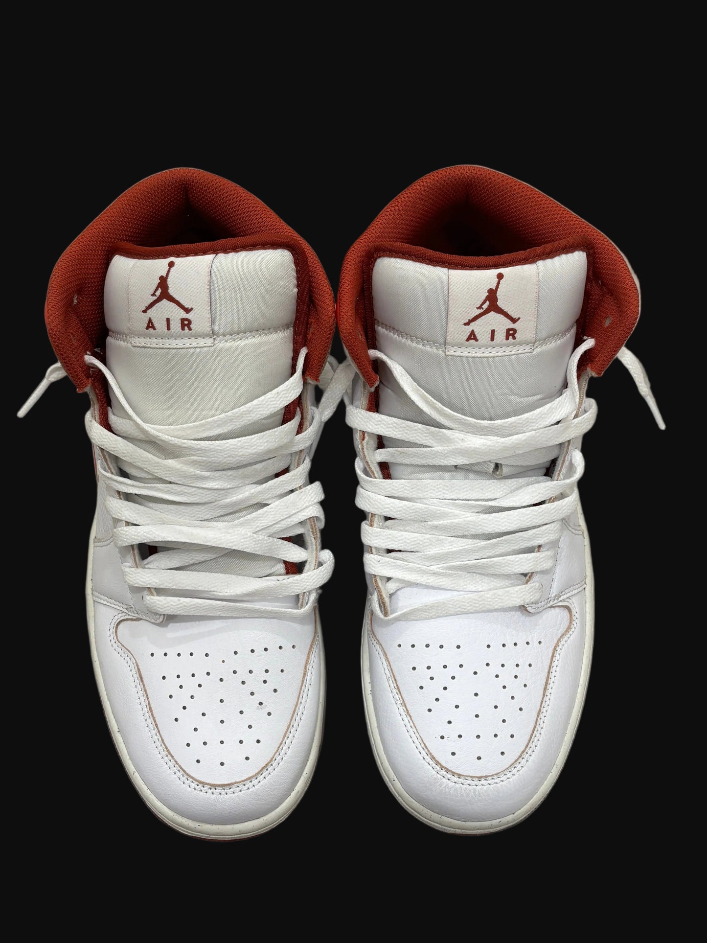 Jordan 1 Mid "Dune Red" - Size 9.5 - Brand New