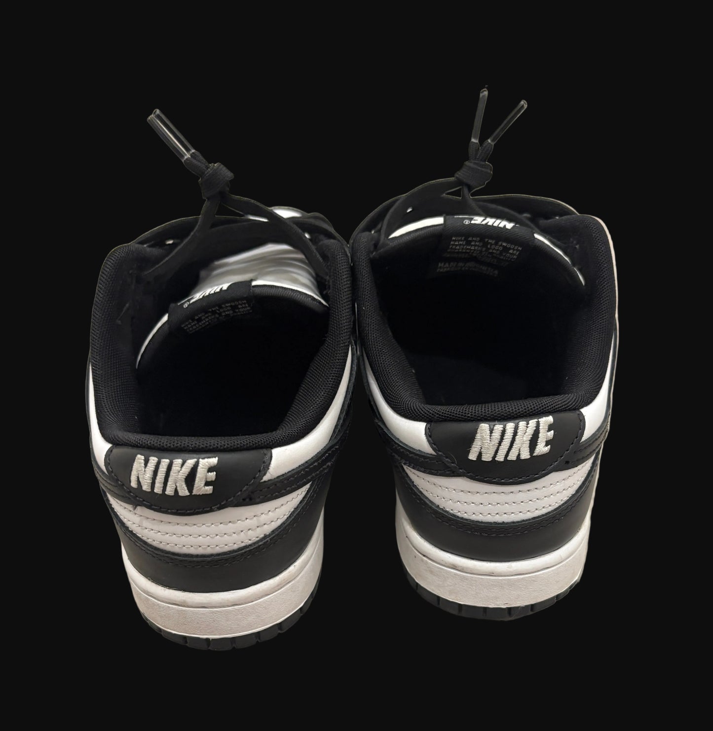 Nike Dunk Low "Panda" - Size 9 - OG All - Pre-Owned