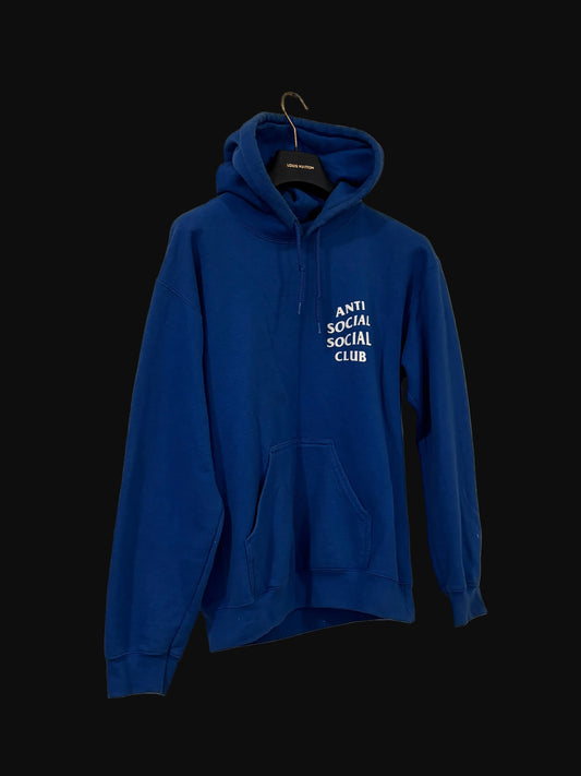 Anti Social Social Club South Korea Hoodie - Size Small - Pre-Owned