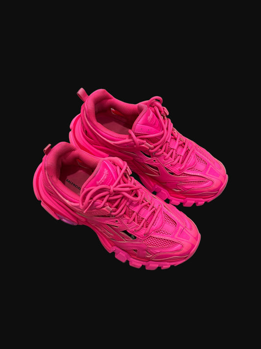 Balenciaga Track 2.0 Pink - Size 39 - Pre-Owned