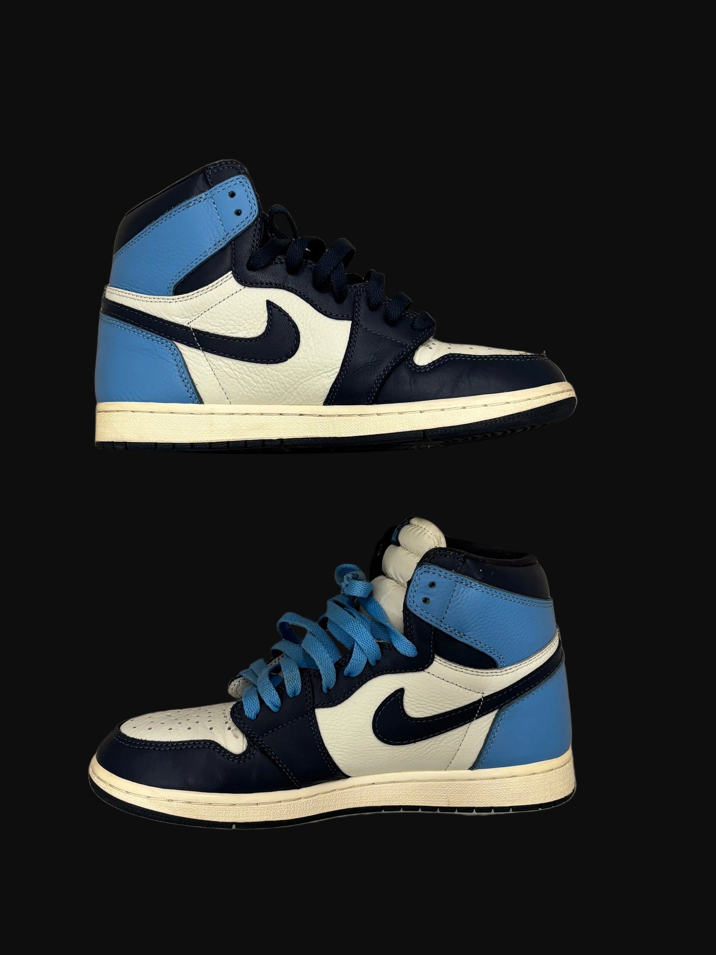 Jordan 1 "Obsidian" - Size 8 - Pre-Owned