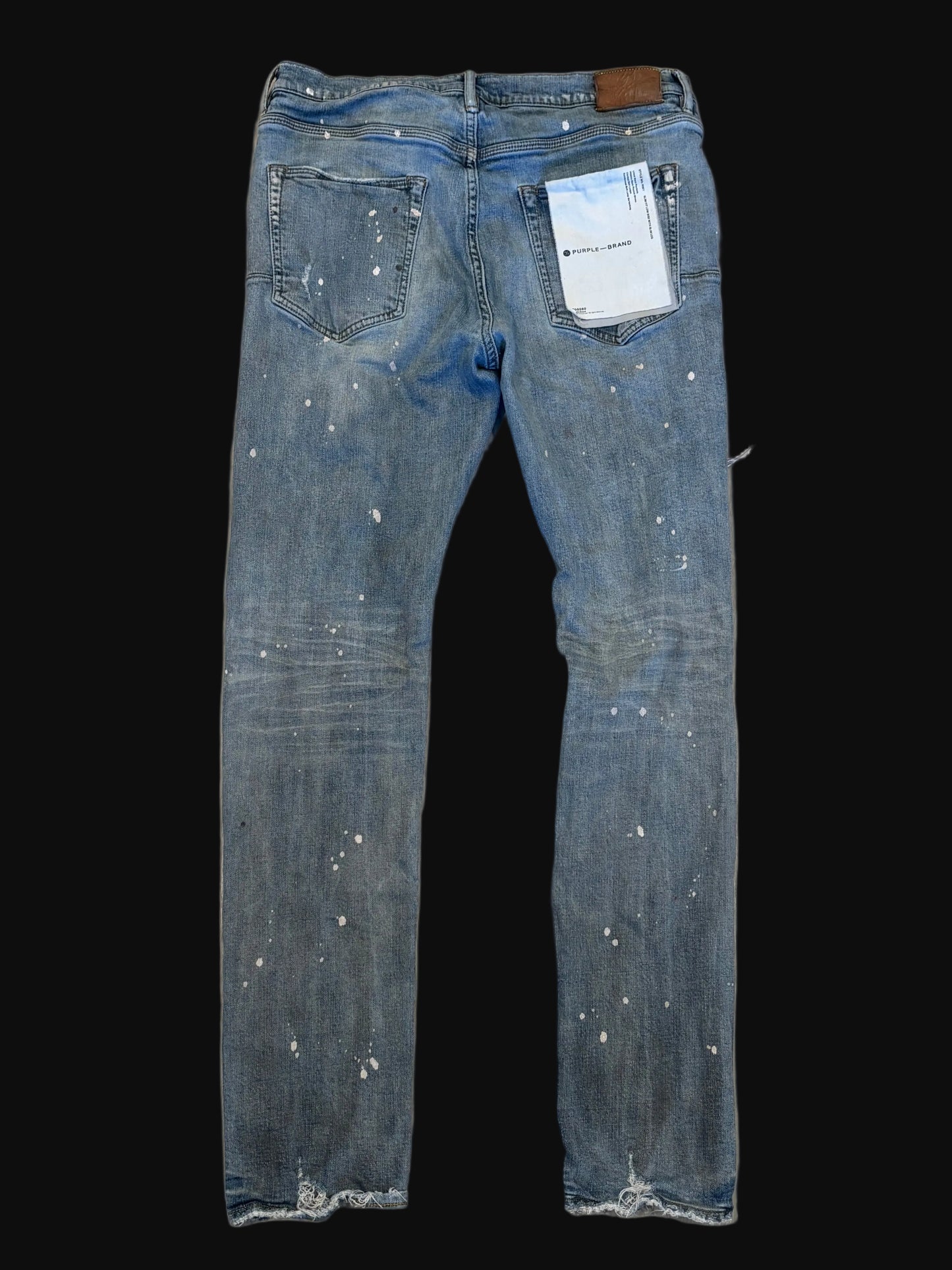 Purple Jeans - Size 36 - Pre-Owned