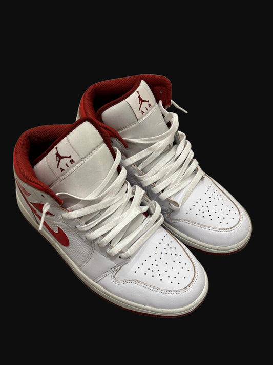 Jordan 1 Mid "Dune Red" - Size 9.5 - Brand New