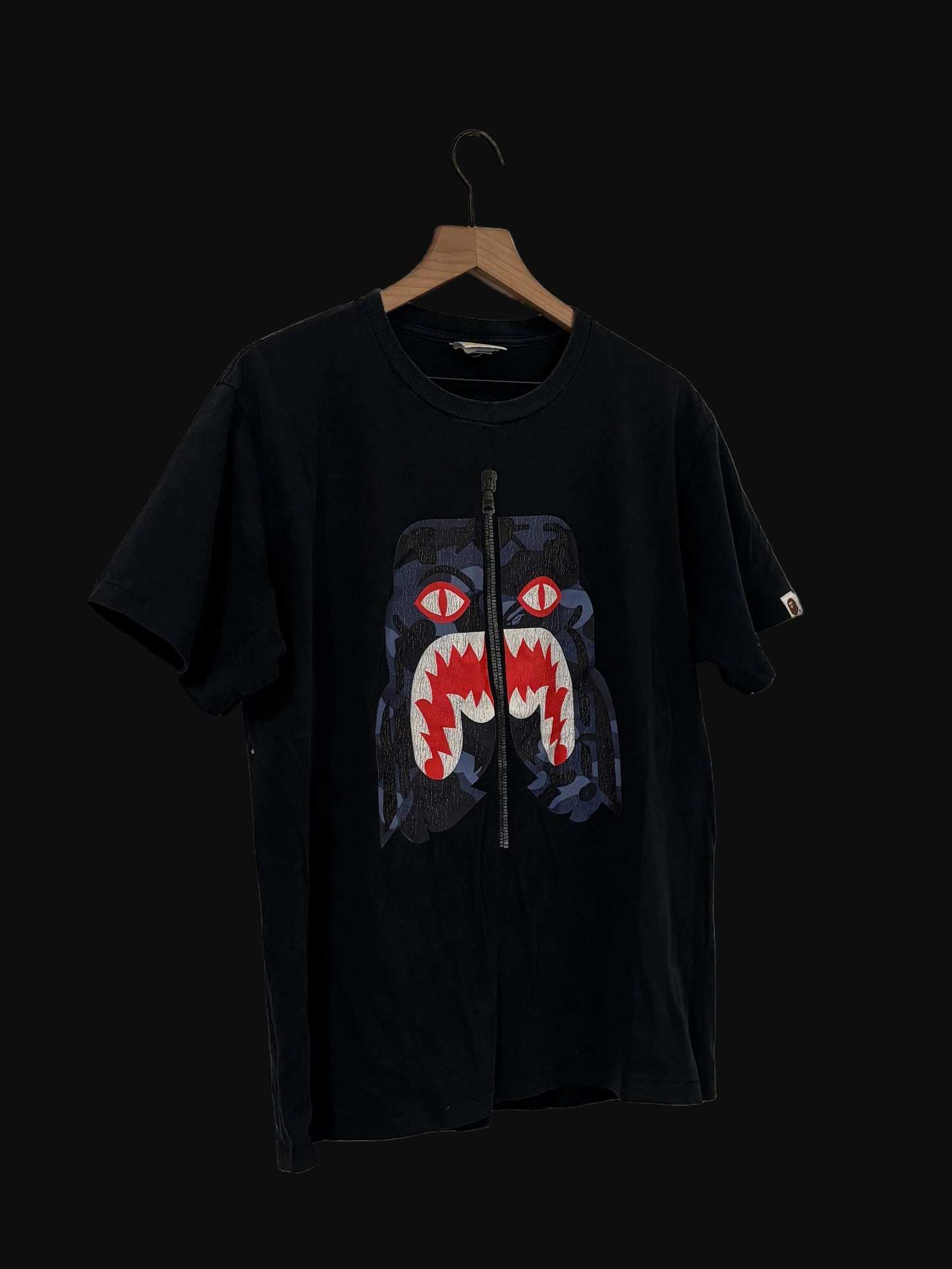 BAPE ABC Camo Tiger Tee - Size Medium - Pre-Owned