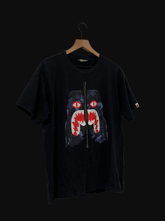 BAPE ABC Camo Tiger Tee - Size Medium - Pre-Owned