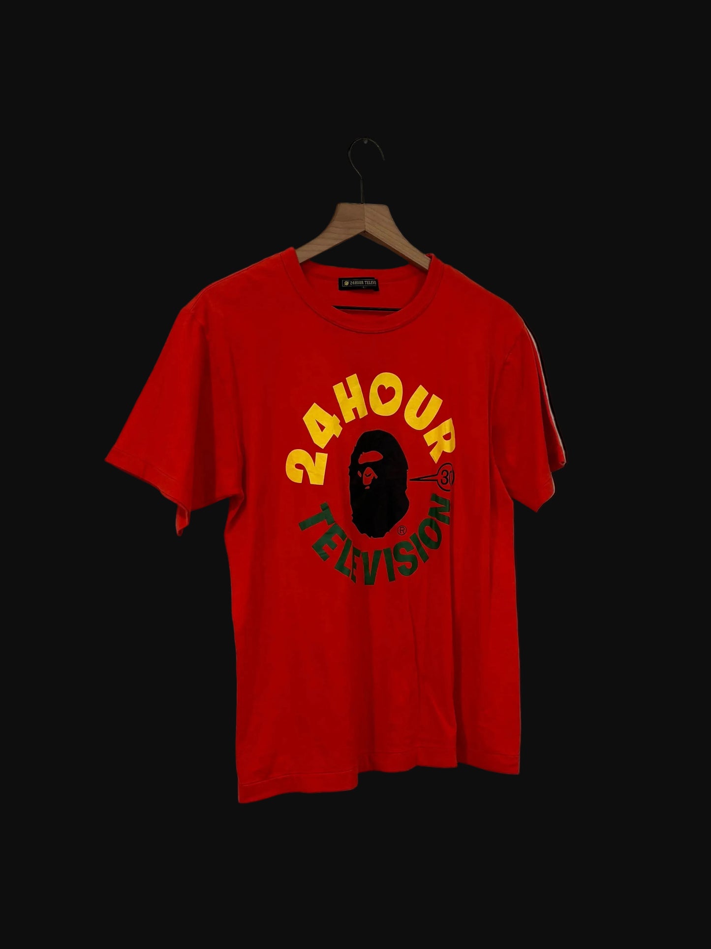 BAPE - 24H Television - Size Large - Pre-Owned