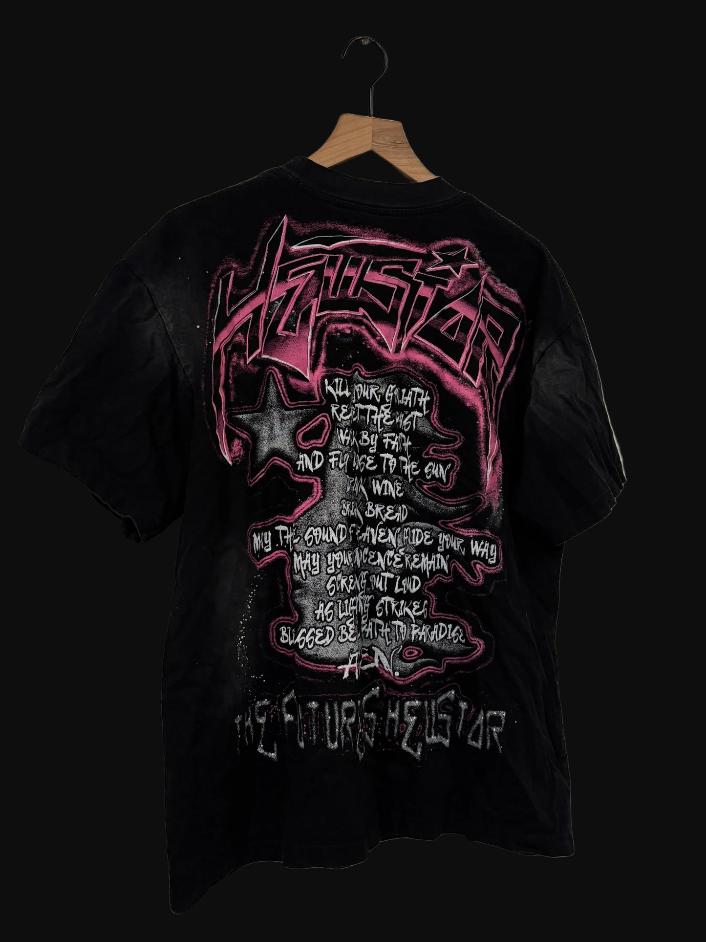 Hellstar The Future Tee - Size Medium - Pre-Owned