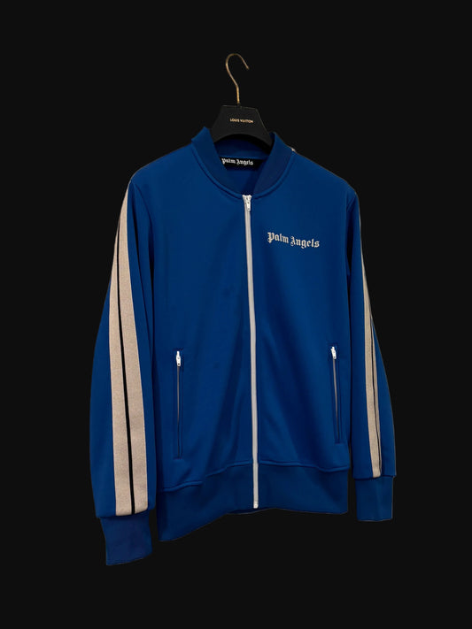 Palm Angels Track Jacket Royal Blue - Size Medium - Pre-Owned