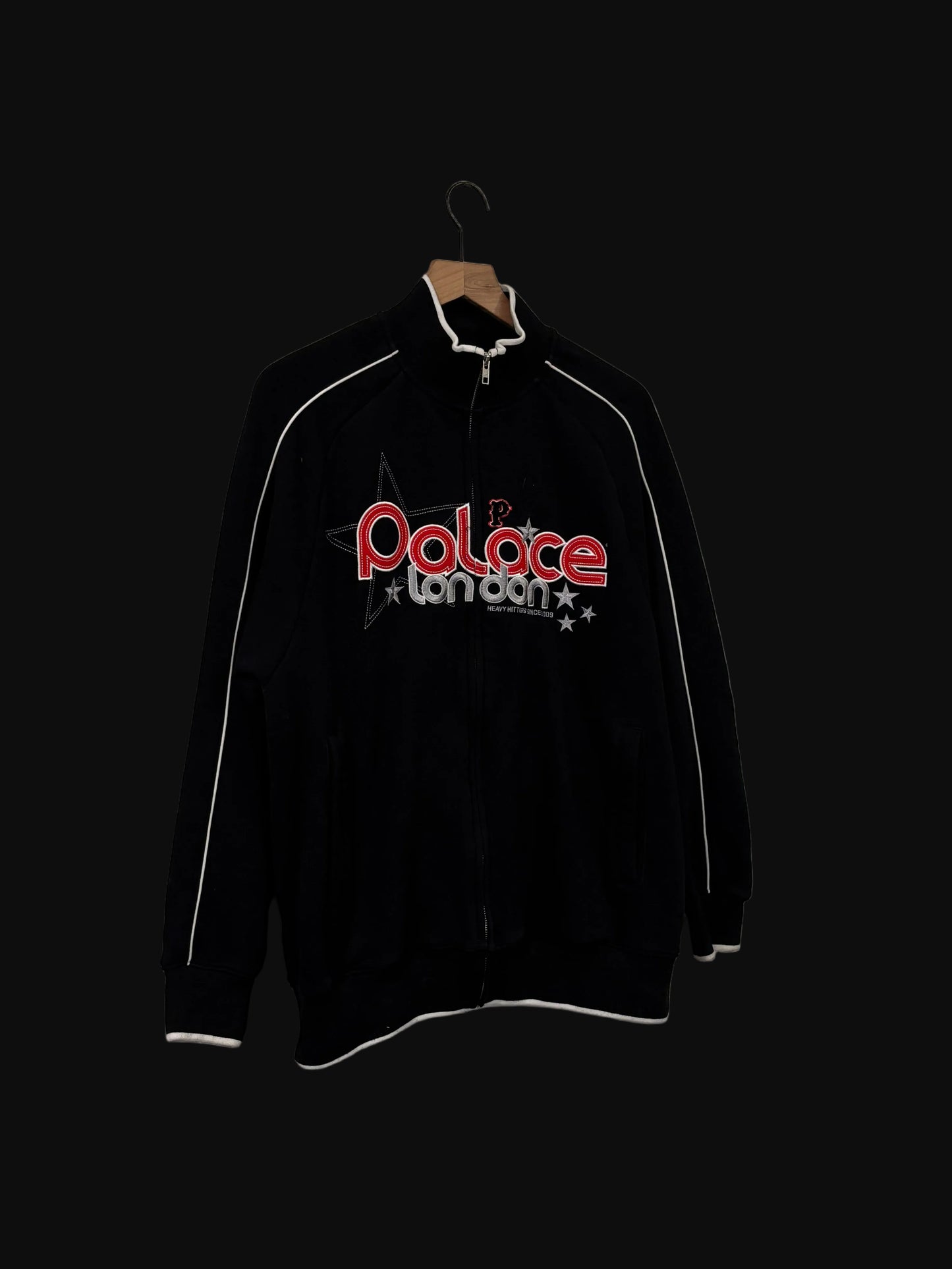 Palace London Track Jacket - Size Large - Pre-Owned