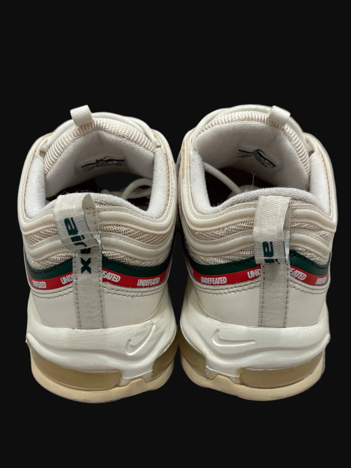 Undefeated x Nike Air Max 97 "Sail" - Size 11.5 - OG All - Pre-Owned