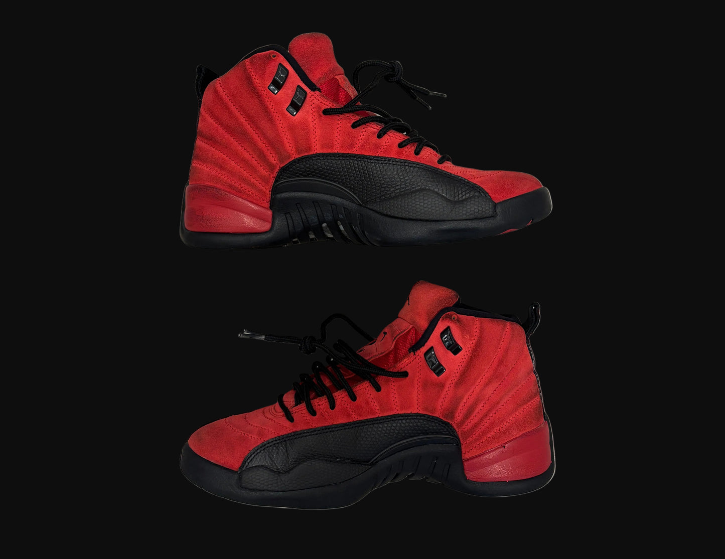 Jordan 12 "Reverse Gym Red" - Size 9 - OG All - Pre-Owned