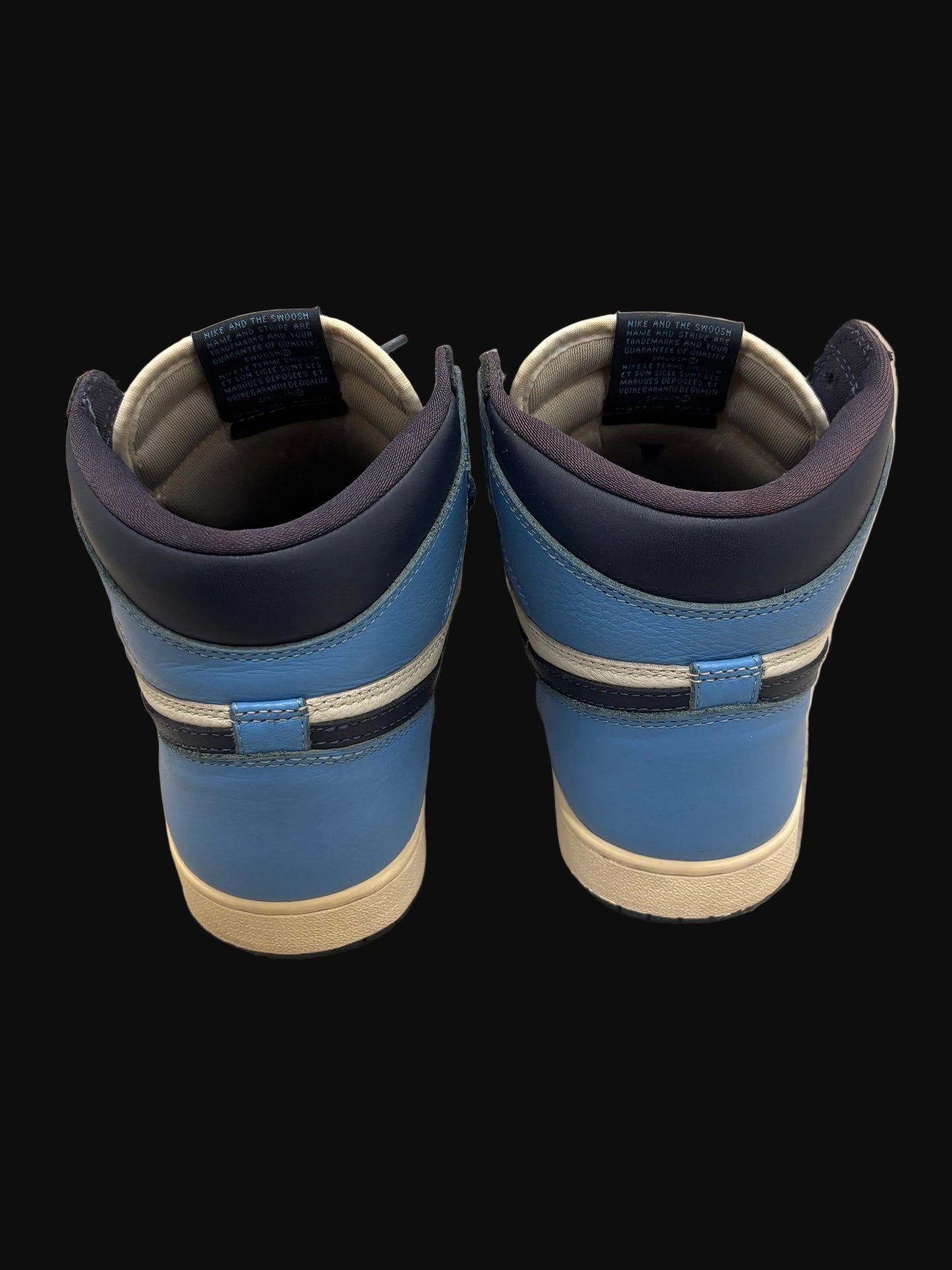 Jordan 1 "Obsidian" - Size 8 - Pre-Owned