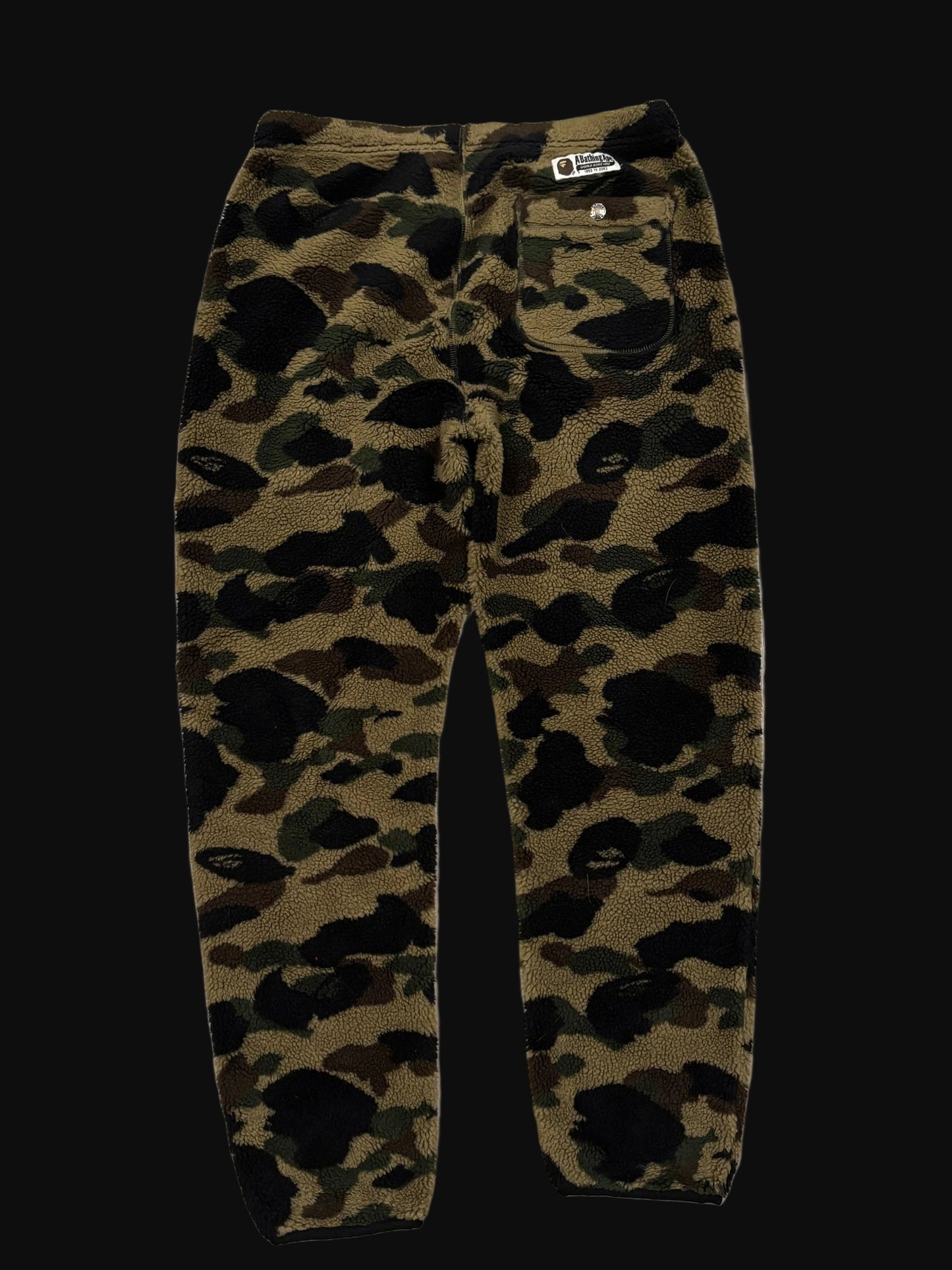 Bape 1st Camo Sweatpants - Size Medium - Pre-Owned