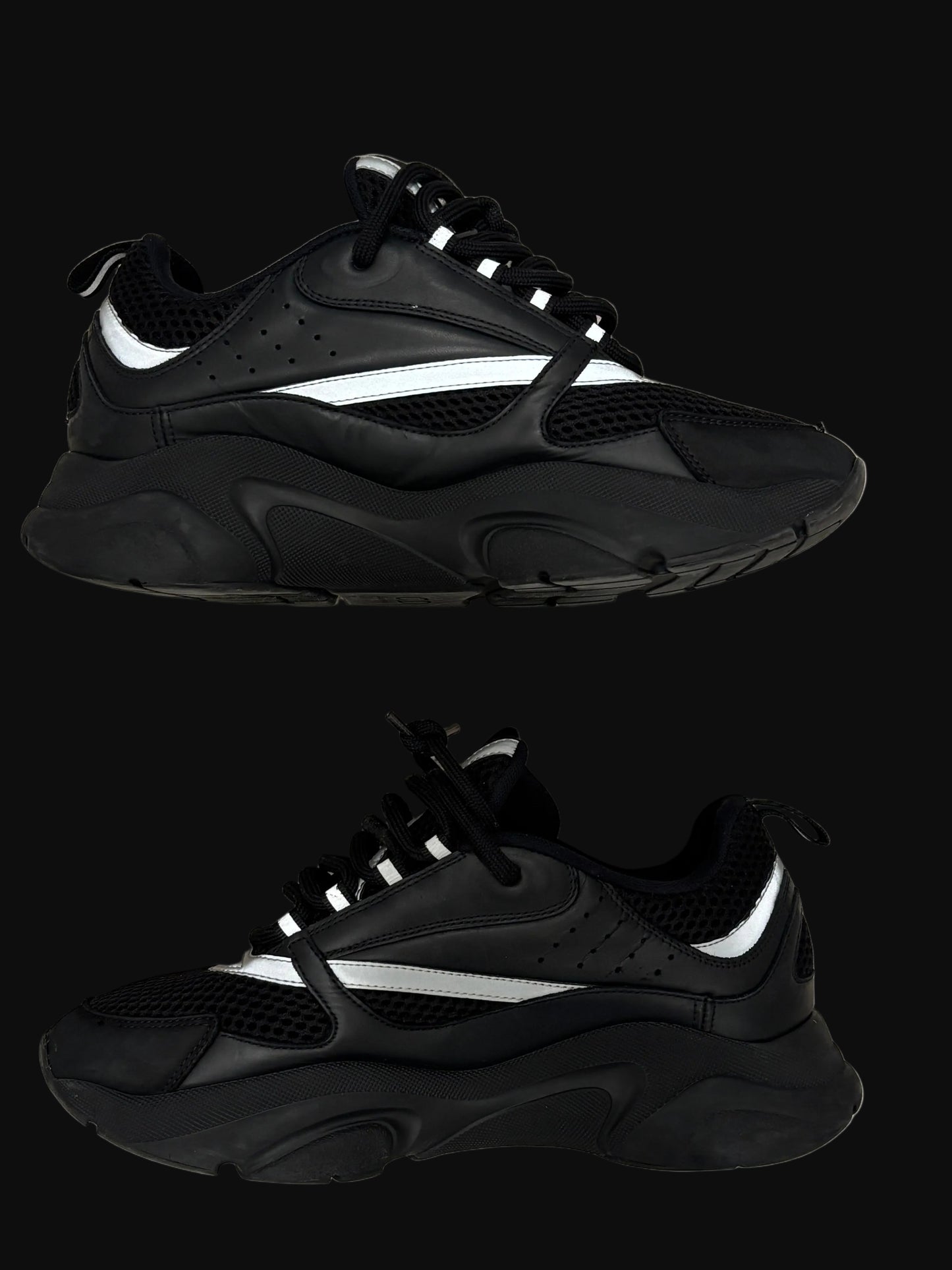 Dior B22 "Black" - Size 42 - Pre-Owned