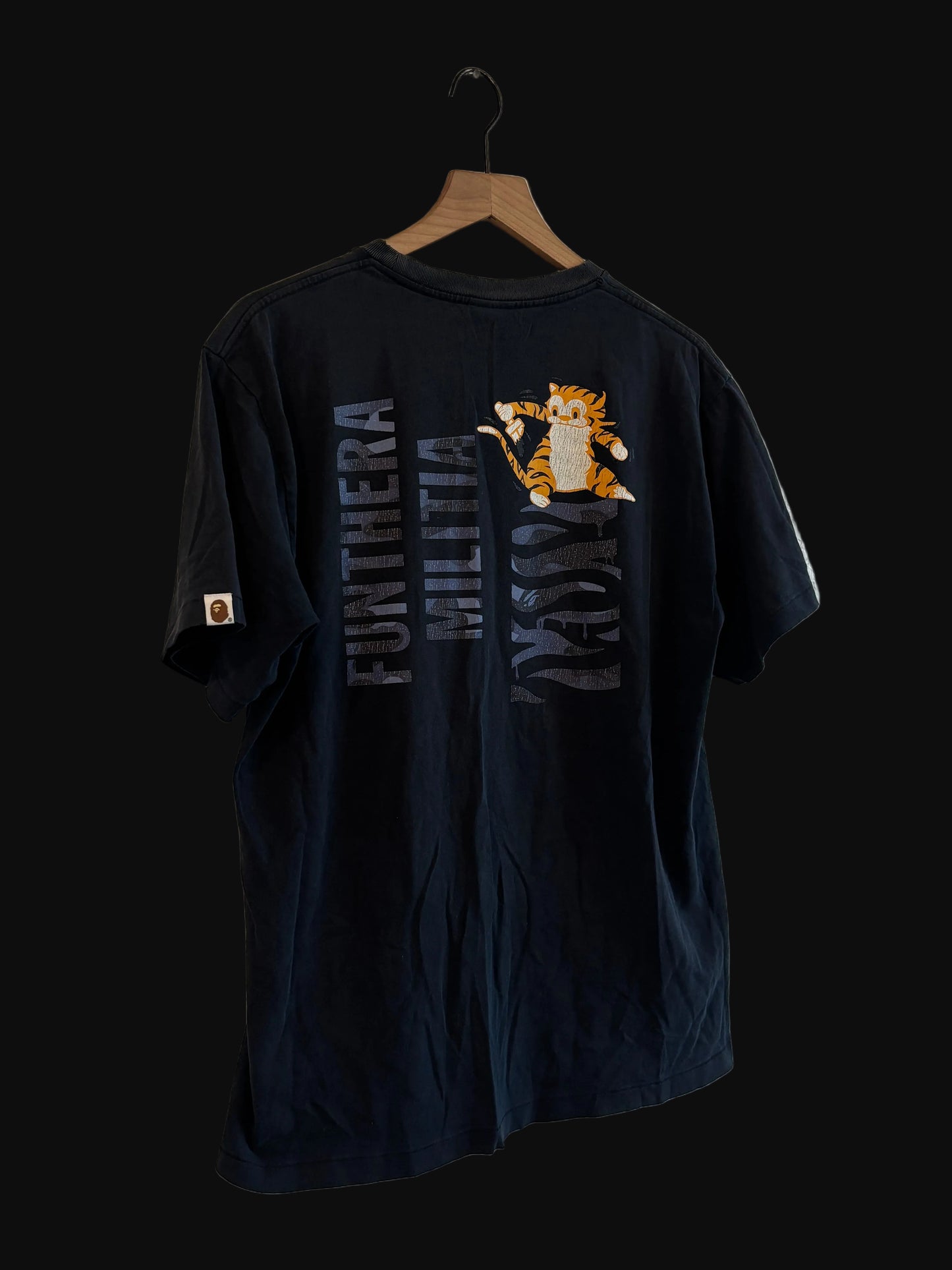 BAPE ABC Camo Tiger Tee - Size Medium - Pre-Owned