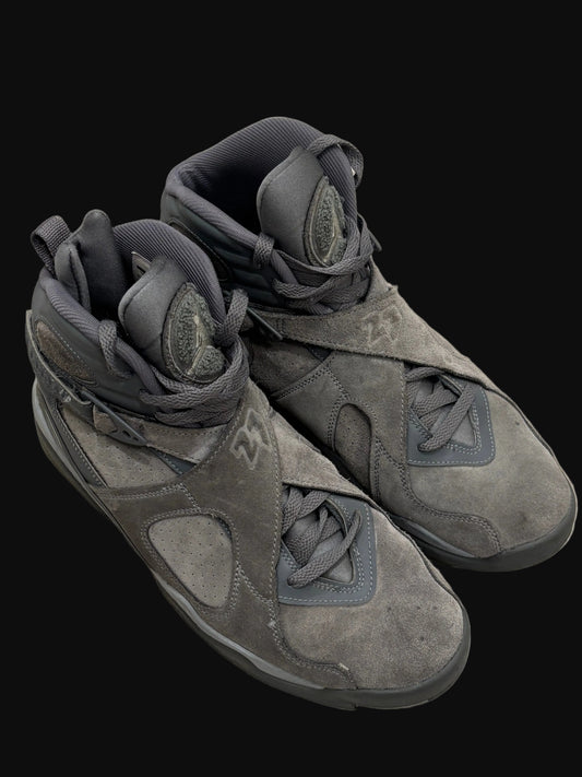 Jordan 8 Retro "Cool Grey" - Size 10 - Pre-Owned