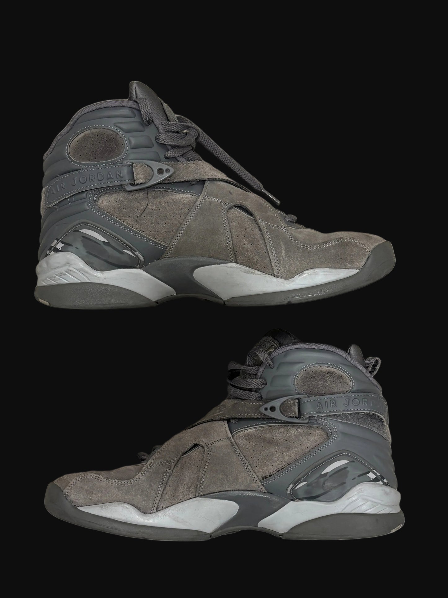 Jordan 8 Retro "Cool Grey" - Size 10 - Pre-Owned