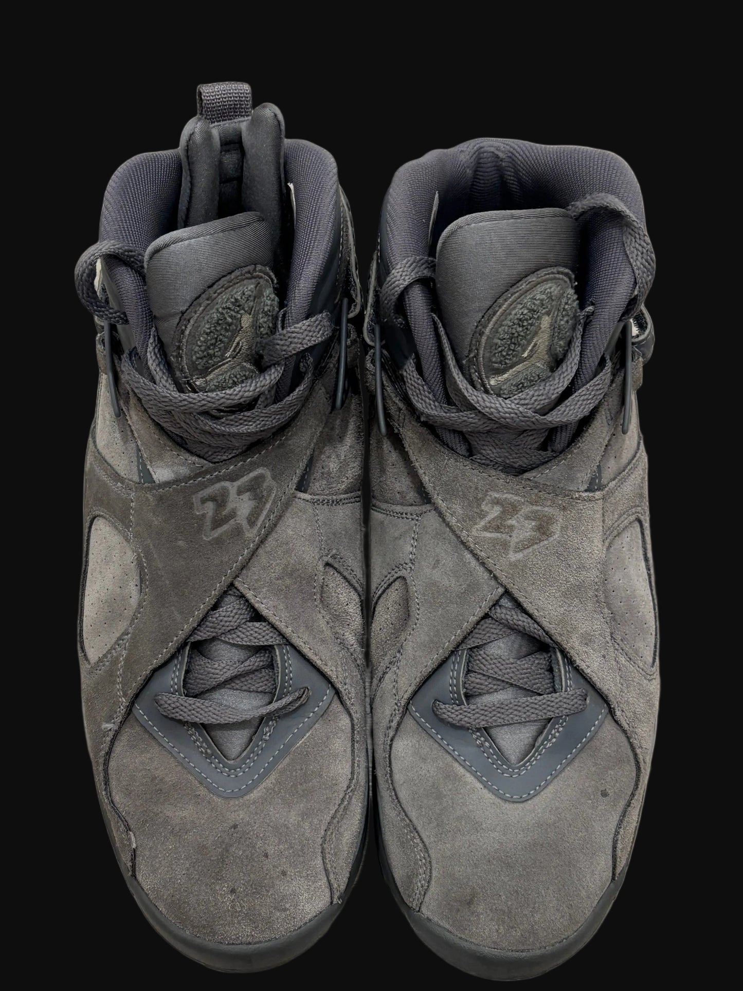Jordan 8 Retro "Cool Grey" - Size 10 - Pre-Owned