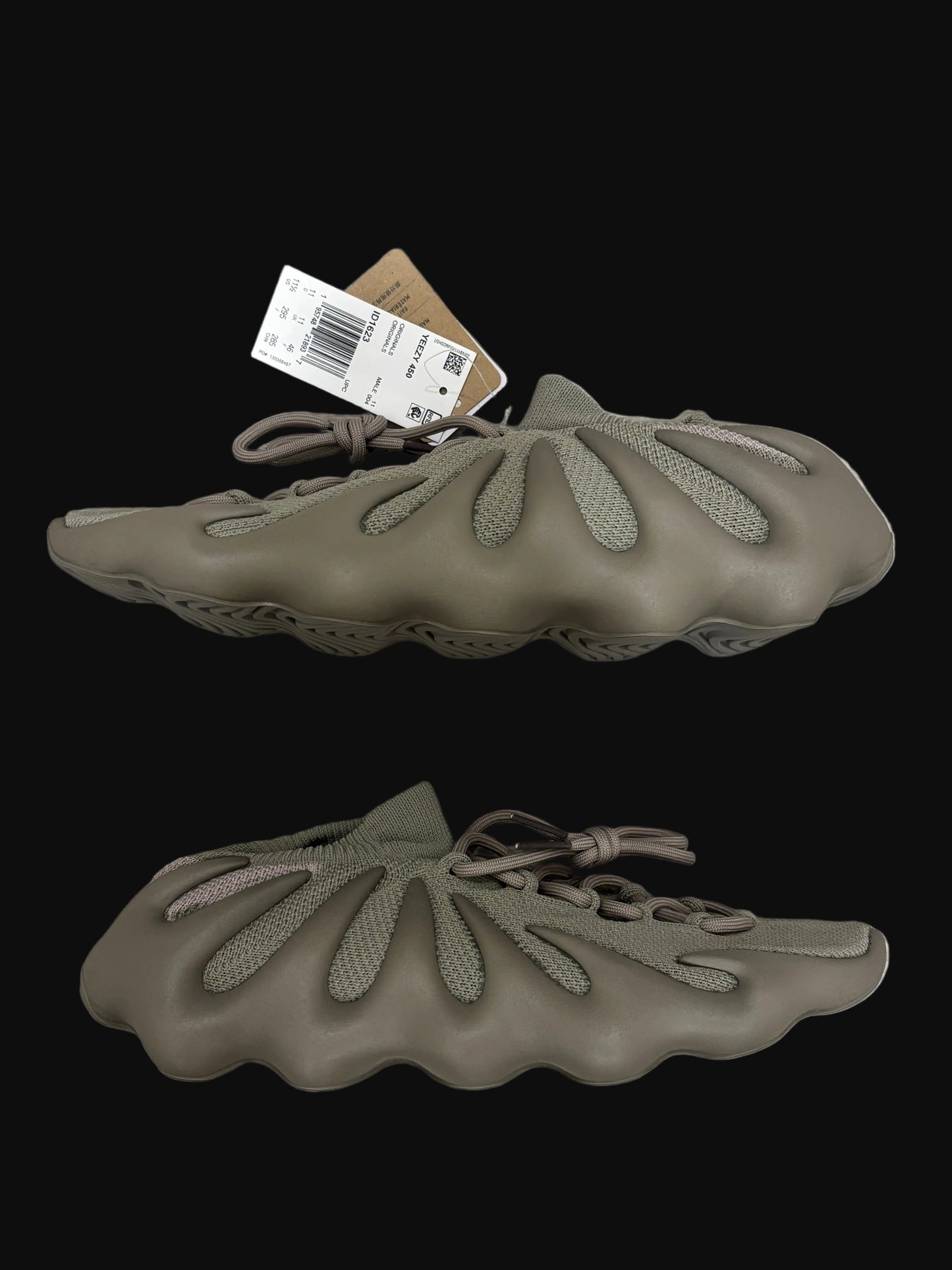 Yeezy 450 "Stone Flax" - Size 11.5 - OG All - Brand New