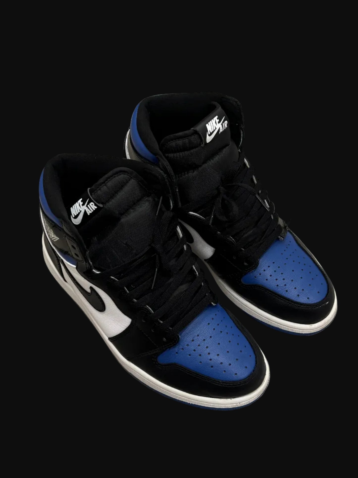 Jordan 1 High Royal Toe - Size 9 - Pre-Owned