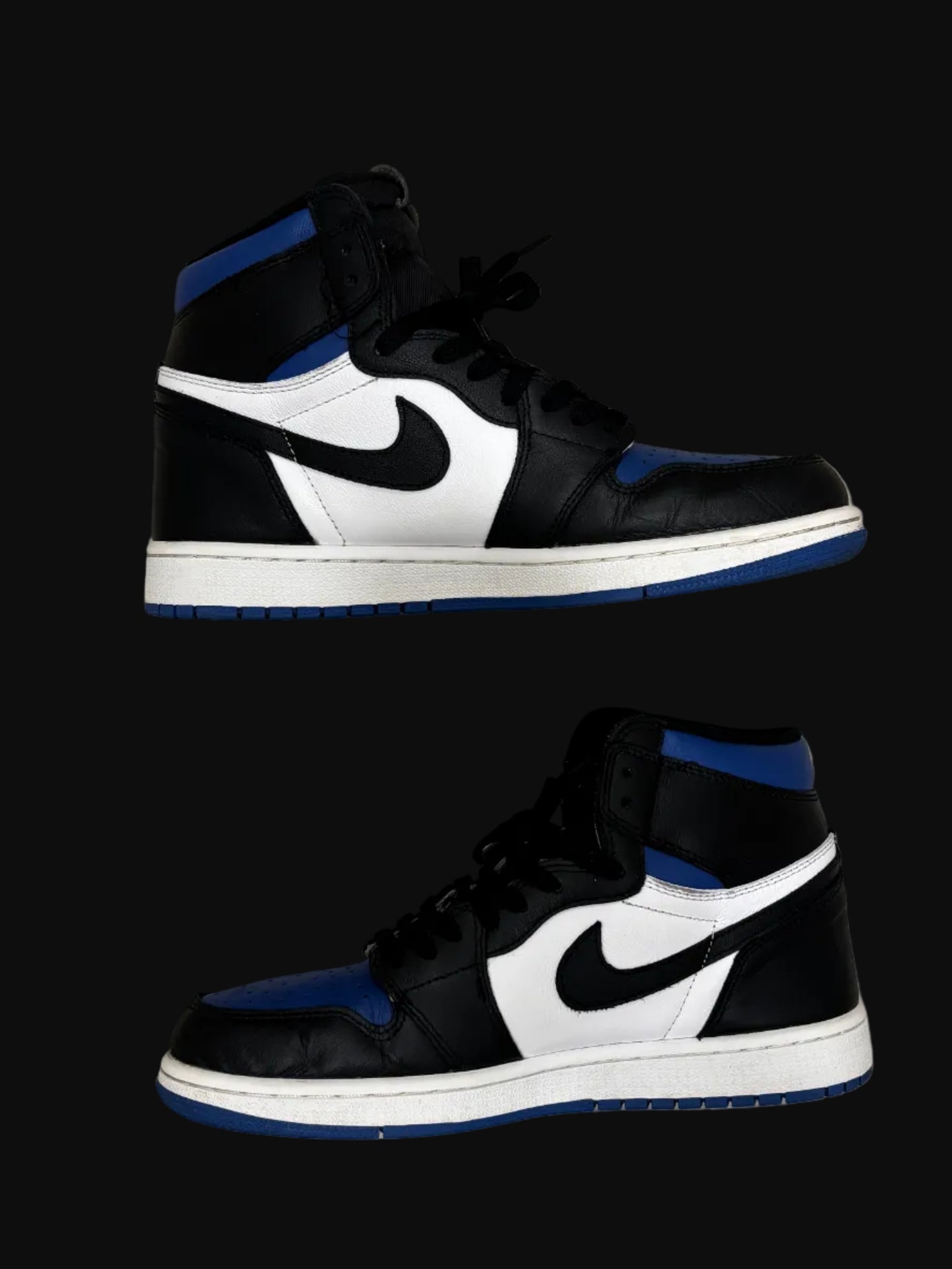 Jordan 1 High Royal Toe - Size 9 - Pre-Owned